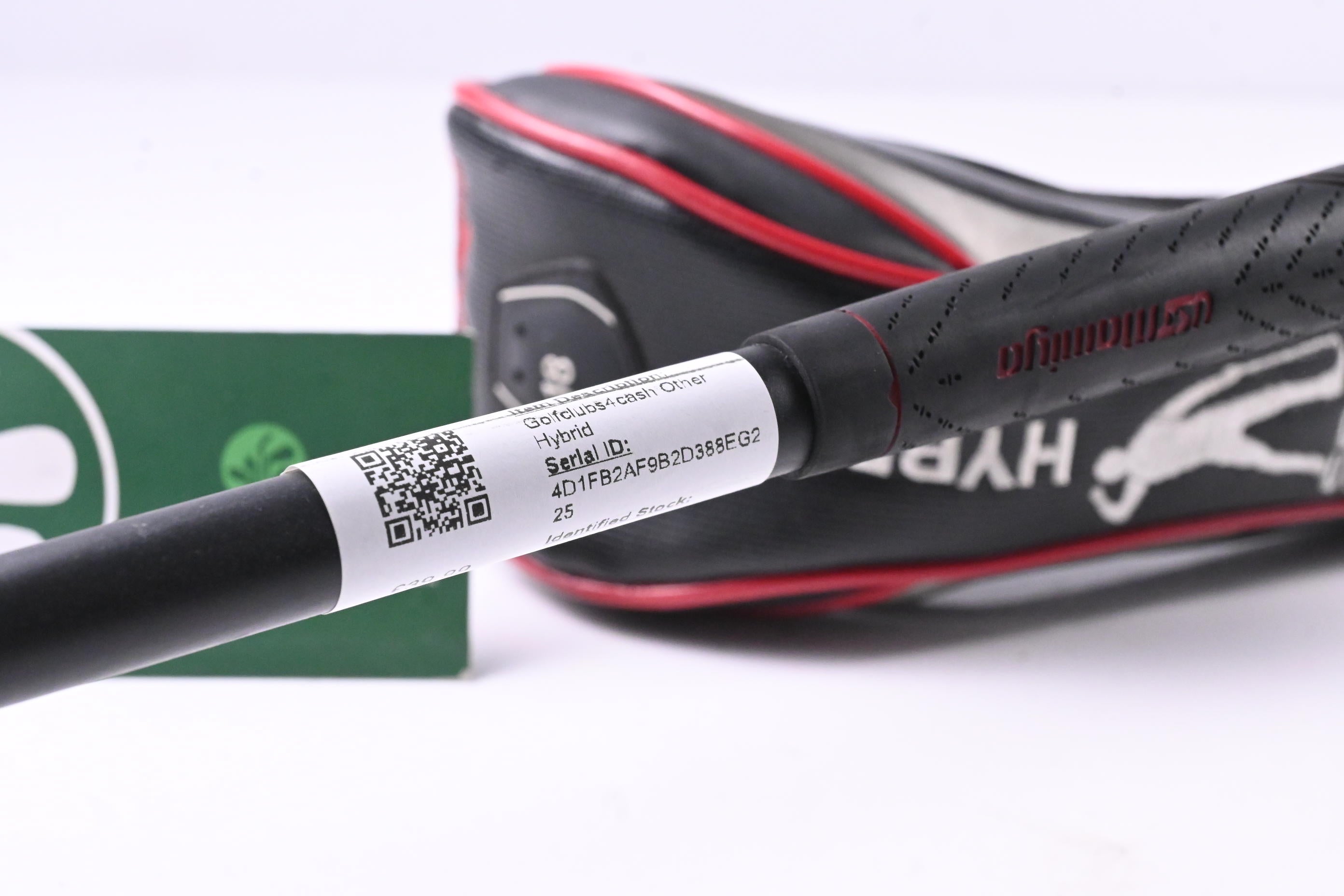 Seve Ballesteros #3 Hybrid / 18 Degree / Regluar Flex Seve Ballesteros Shaft