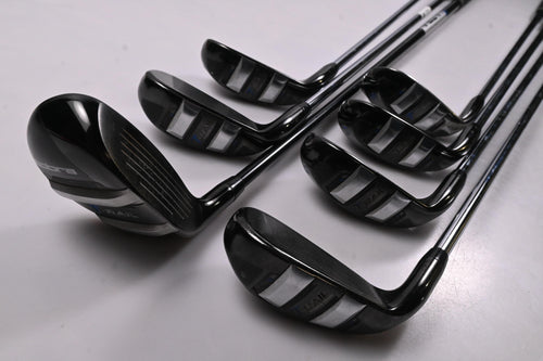 Cobra T-Rail Hybrid Combo Irons / 5H+6-PW+SW / Regular Flex Cobra Shafts