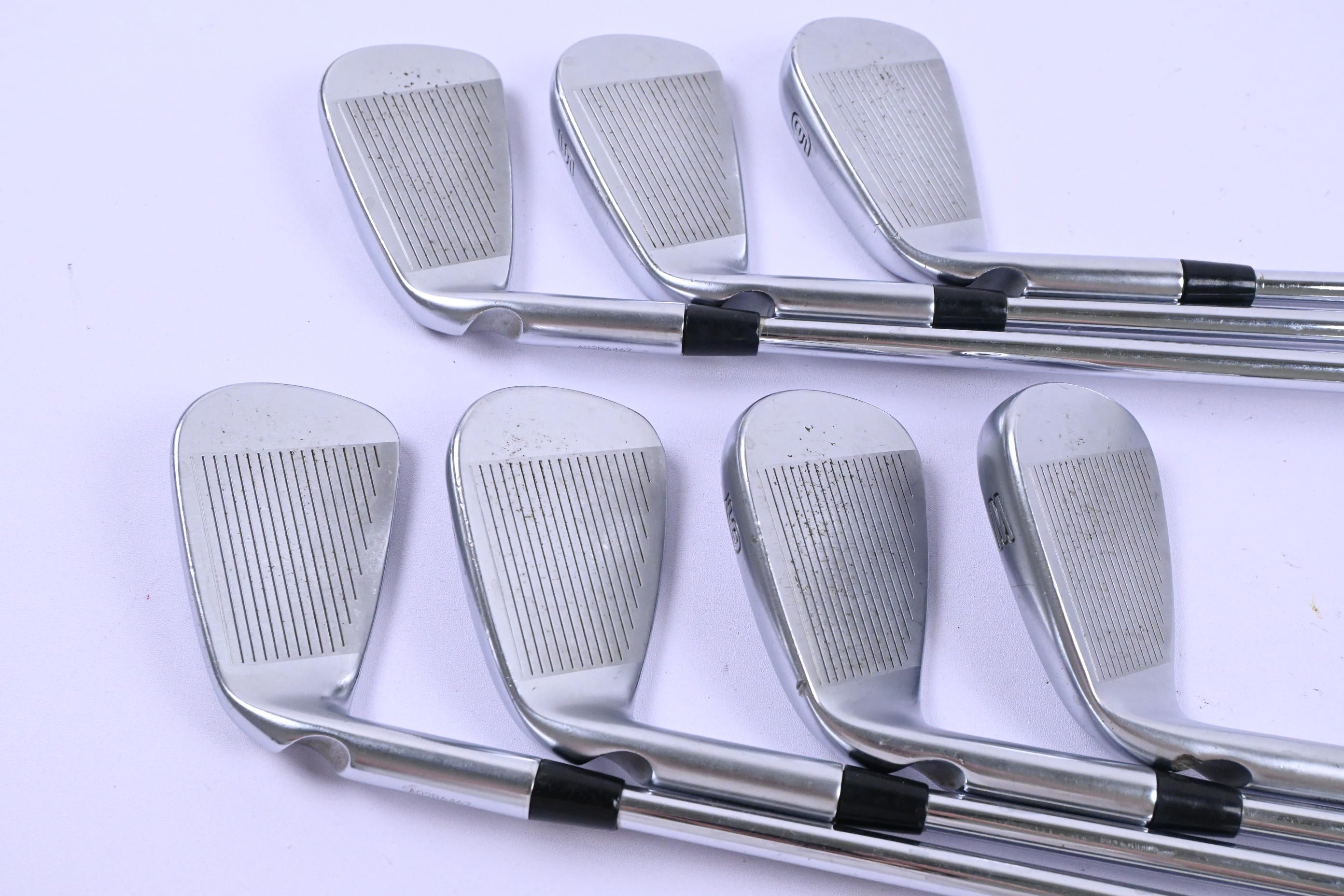 Ping i525 Irons / 4-PW / Blue Dot / Stiff Flex Ping AWT 2.0 Shafts