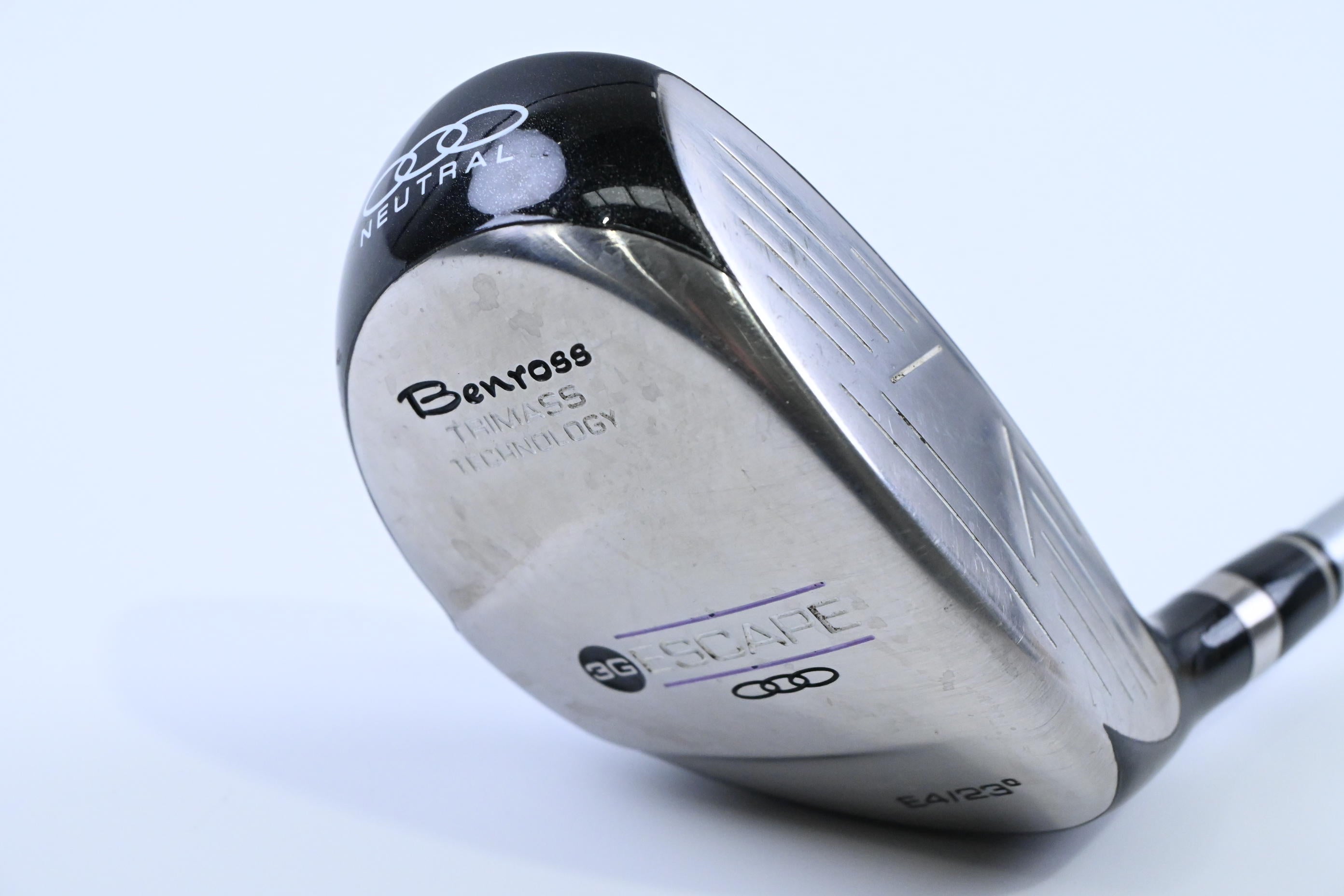 Ladies Benross 3G Escape #4 Hybrid / 23 Degree / Ladies Flex Aldila TM-70