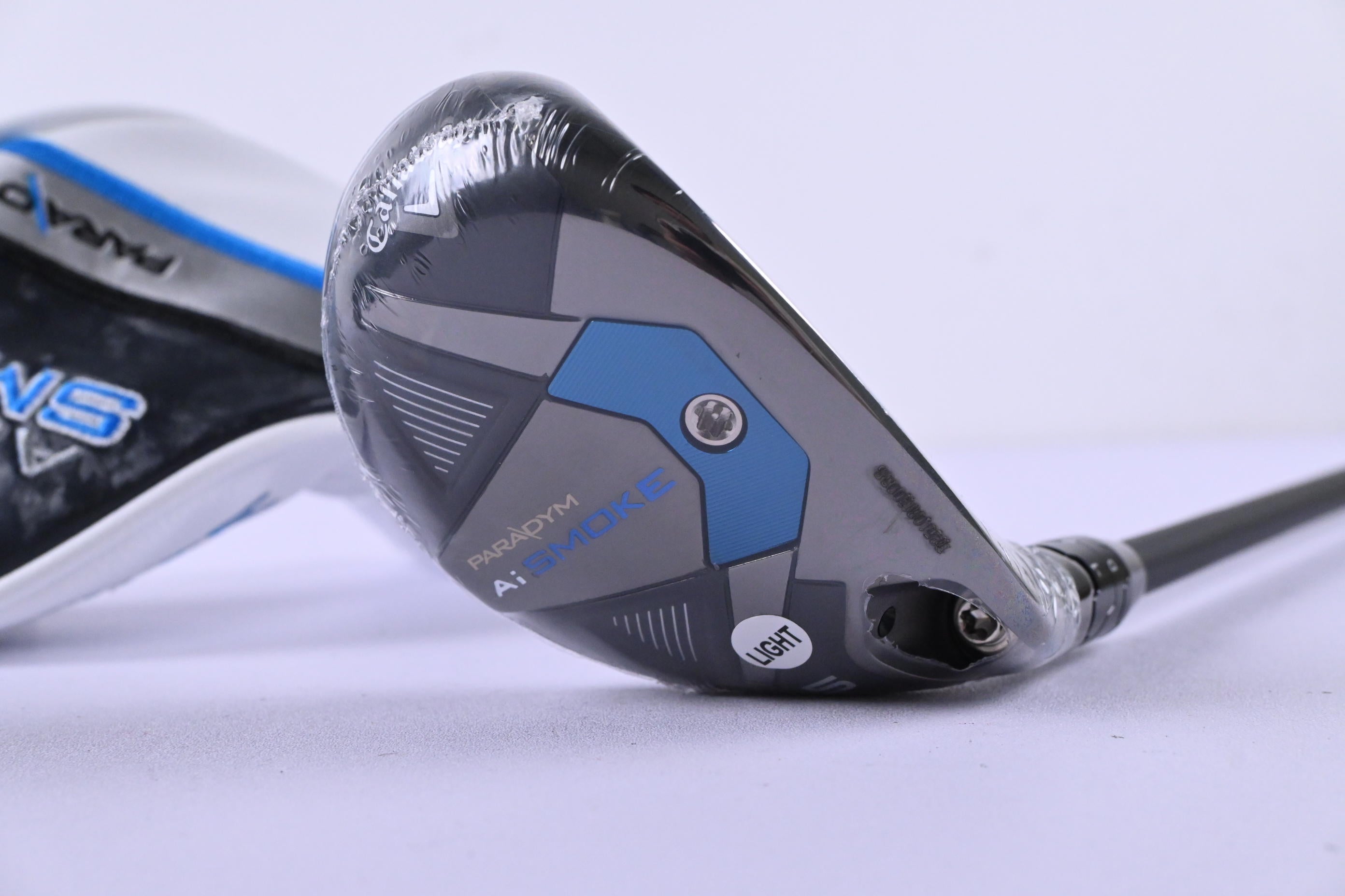 Callaway Paradym Ai Smoke #5 Hybrid / 24 Degree / Senior Flex Cypher 2.0 50