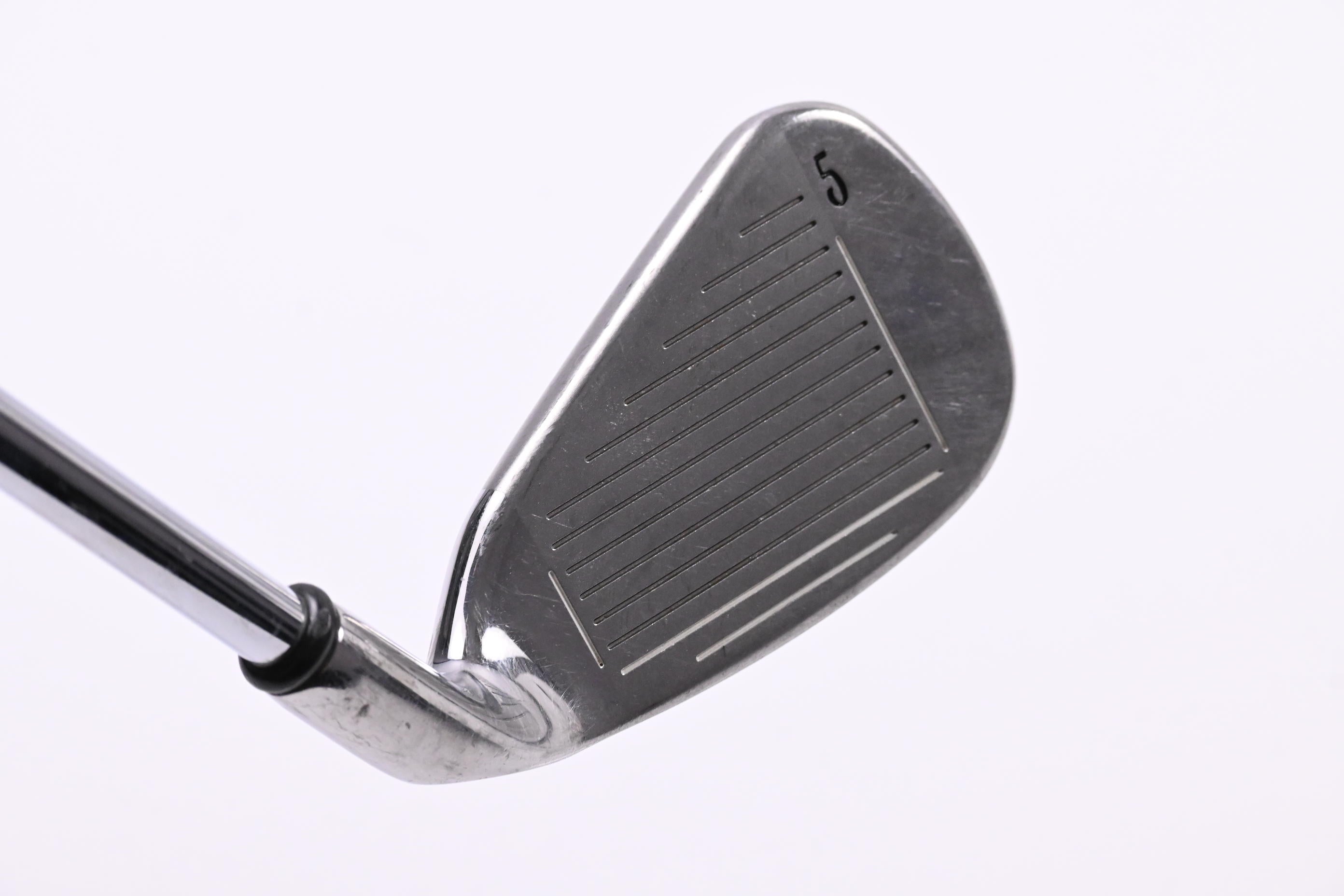 Left Hand Callaway Big Bertha #5 Iron / 26 Degree / Stiff Flex Callaway Shaft