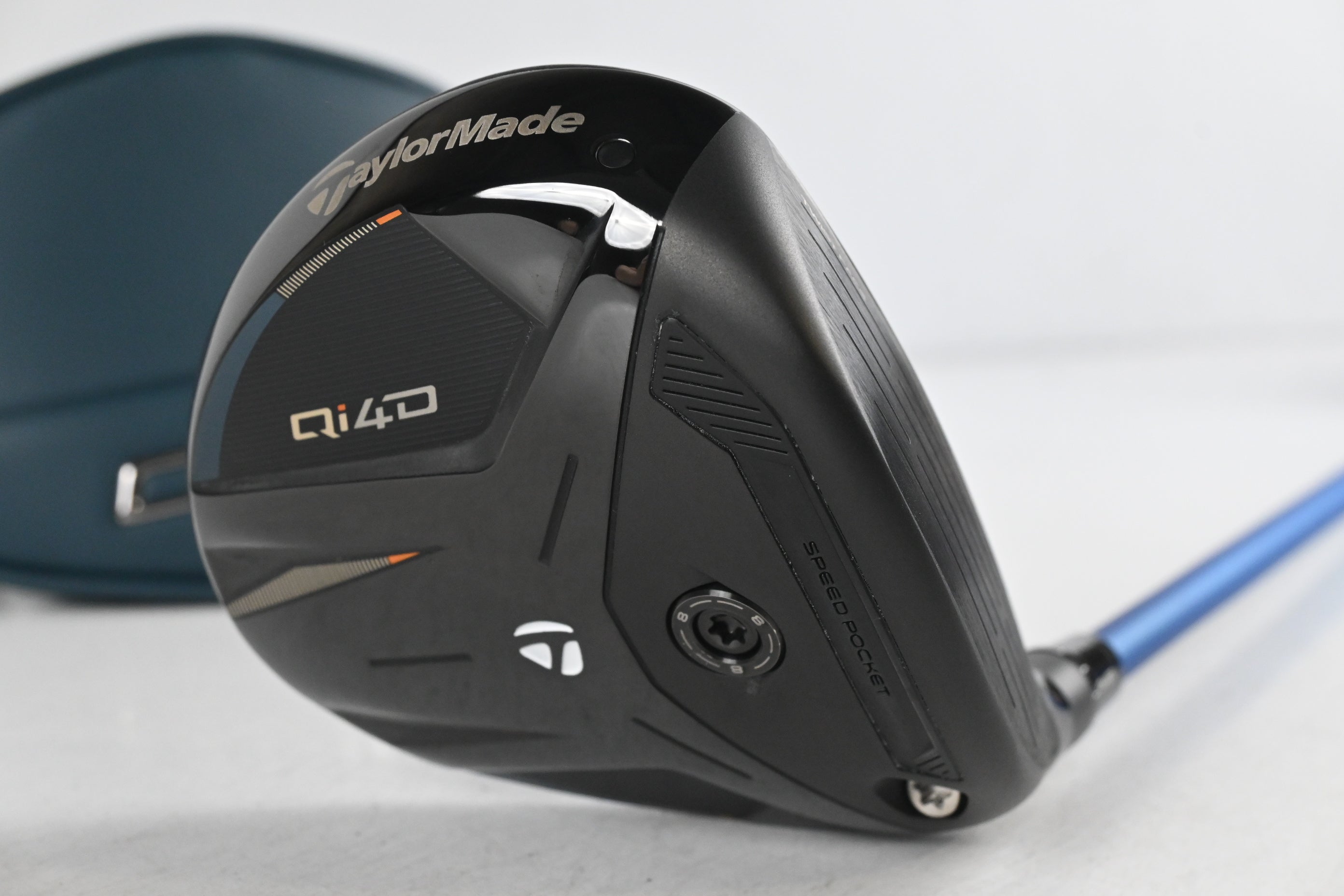 Taylormade Qi4D #3 HL Wood / 16.5 Degree / Stiff Flex Denali Frost Blue 70 Shaft