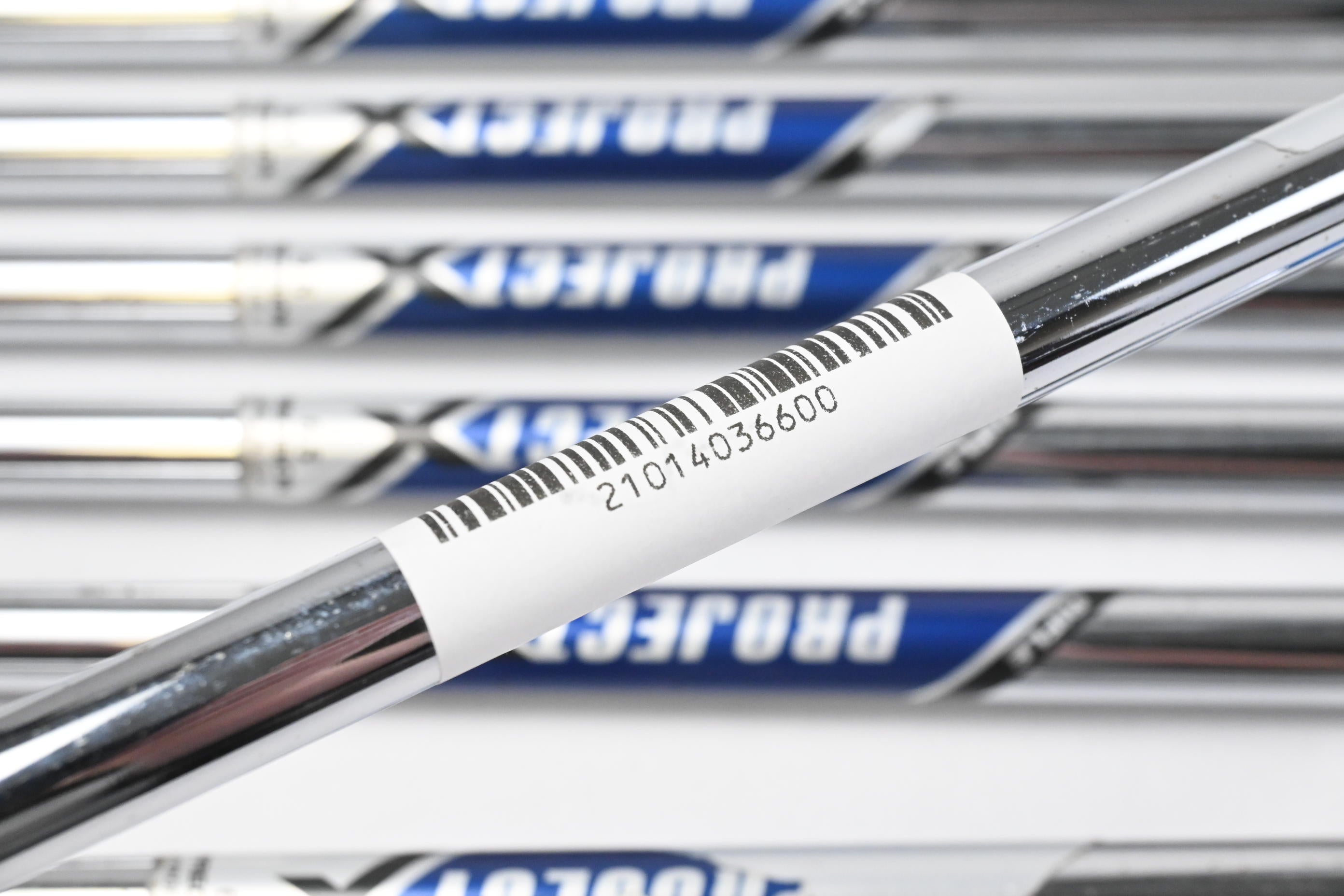 Mizuno Pro 221 Irons / 4-PW / X-Flex Project X Precision Shafts