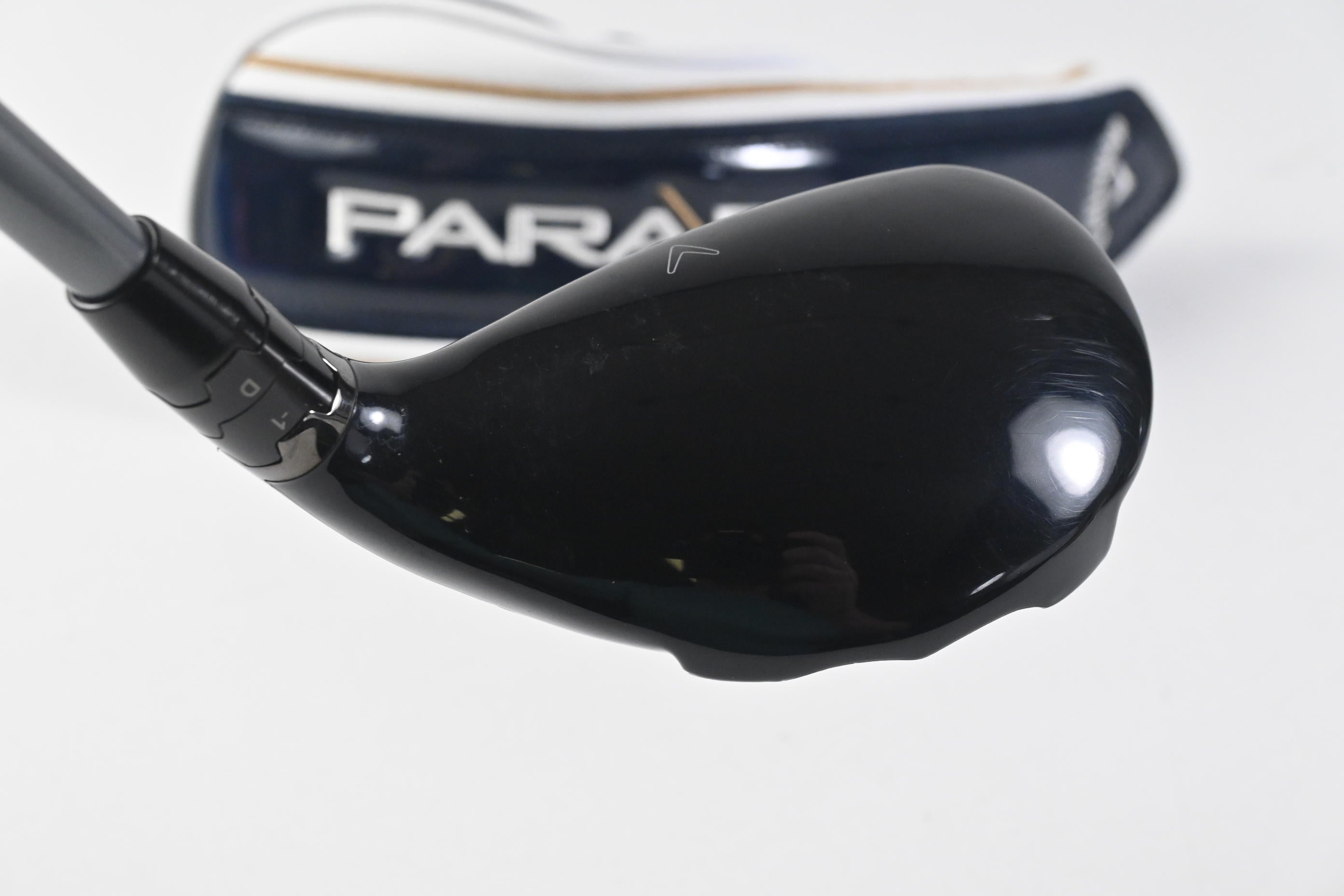 Callaway Paradym #4 Hybrid / 21 Degree / Regular Flex Hzrdus Silver 65 Shaft