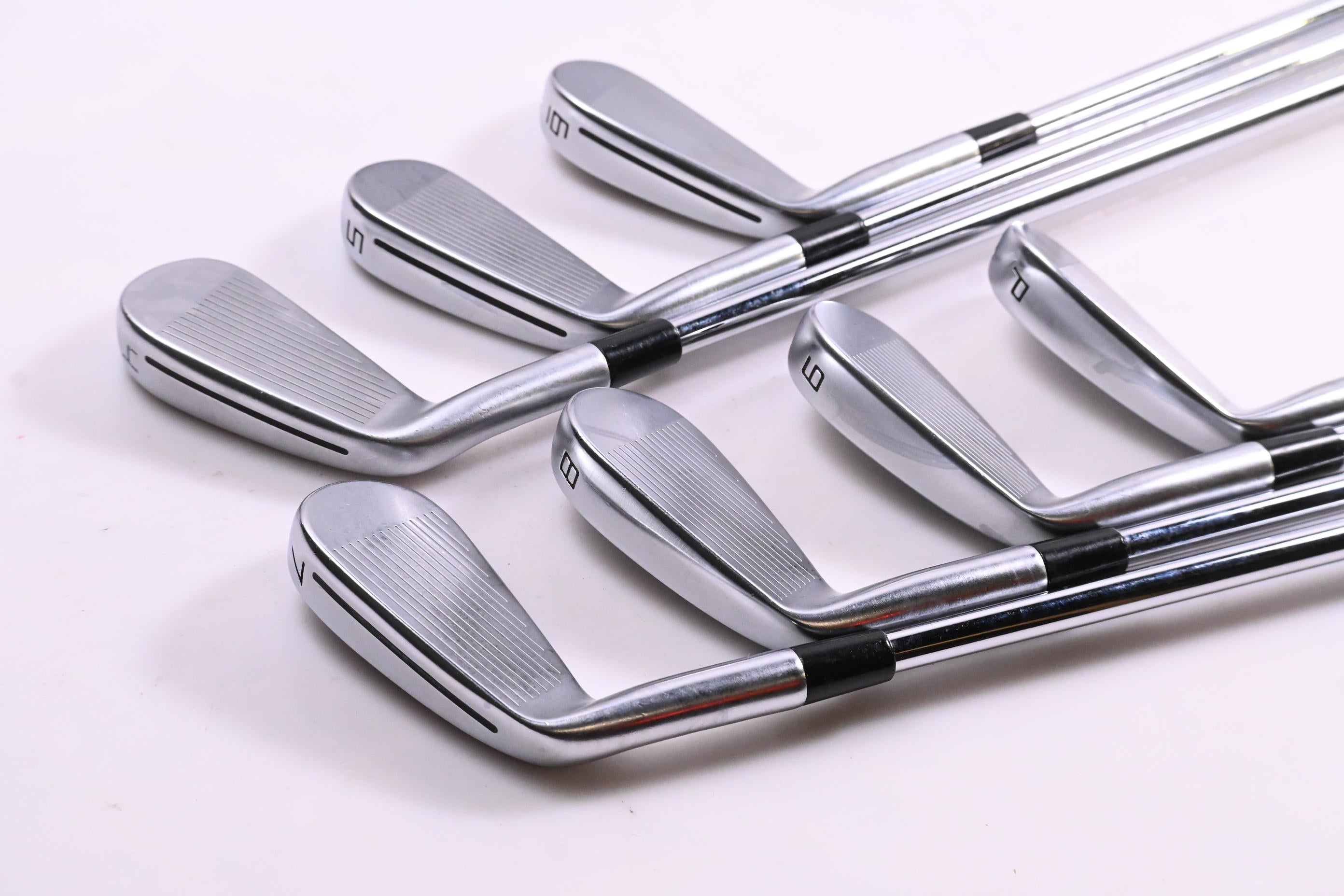 Taylormade P770 2023 Irons / 4-PW / Regular Flex N.S.Pro 950GH Neo Shafts