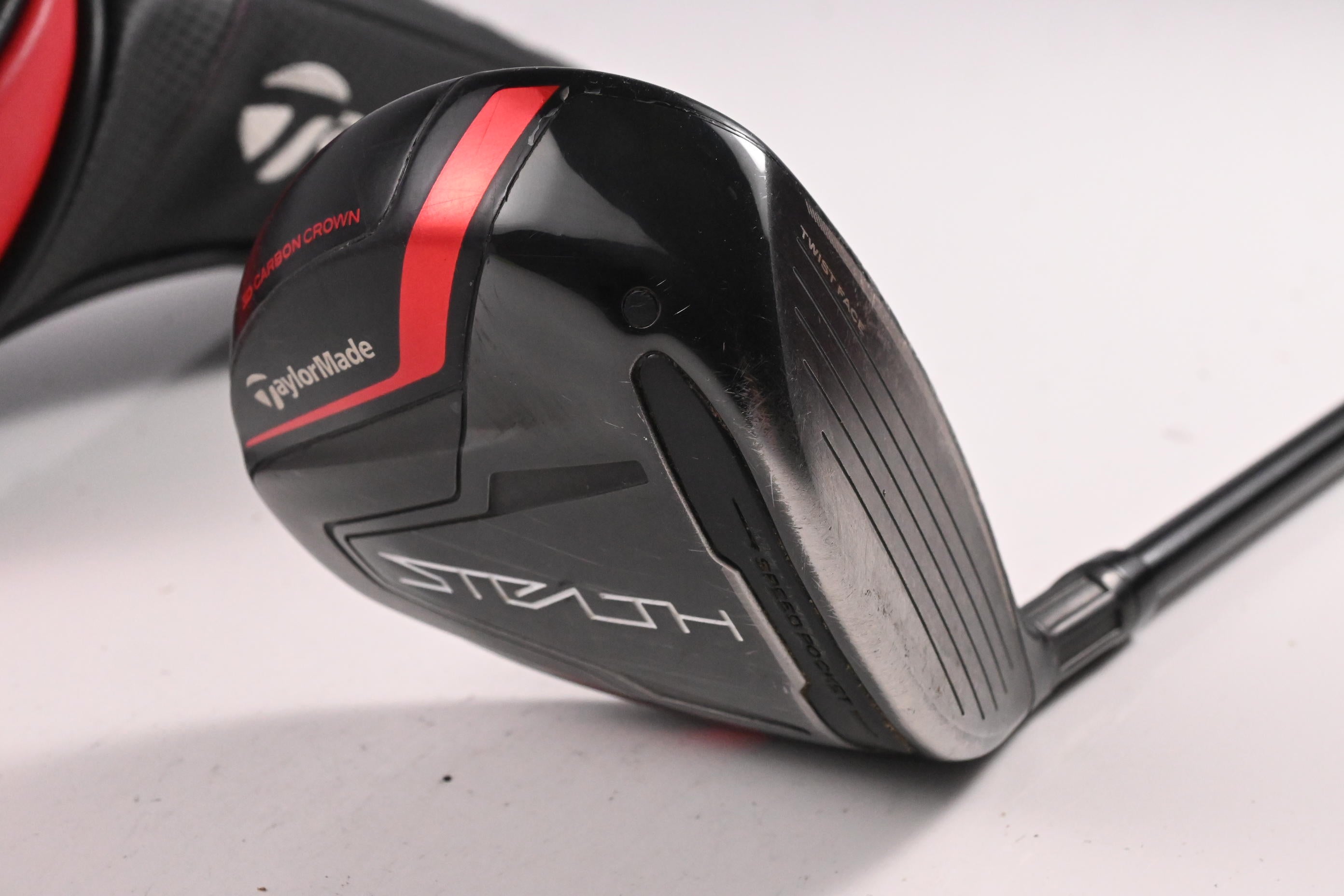 Taylormade Stealth #3 Wood / 15 Degree / Stiff Flex Ventus Red 6 Shaft