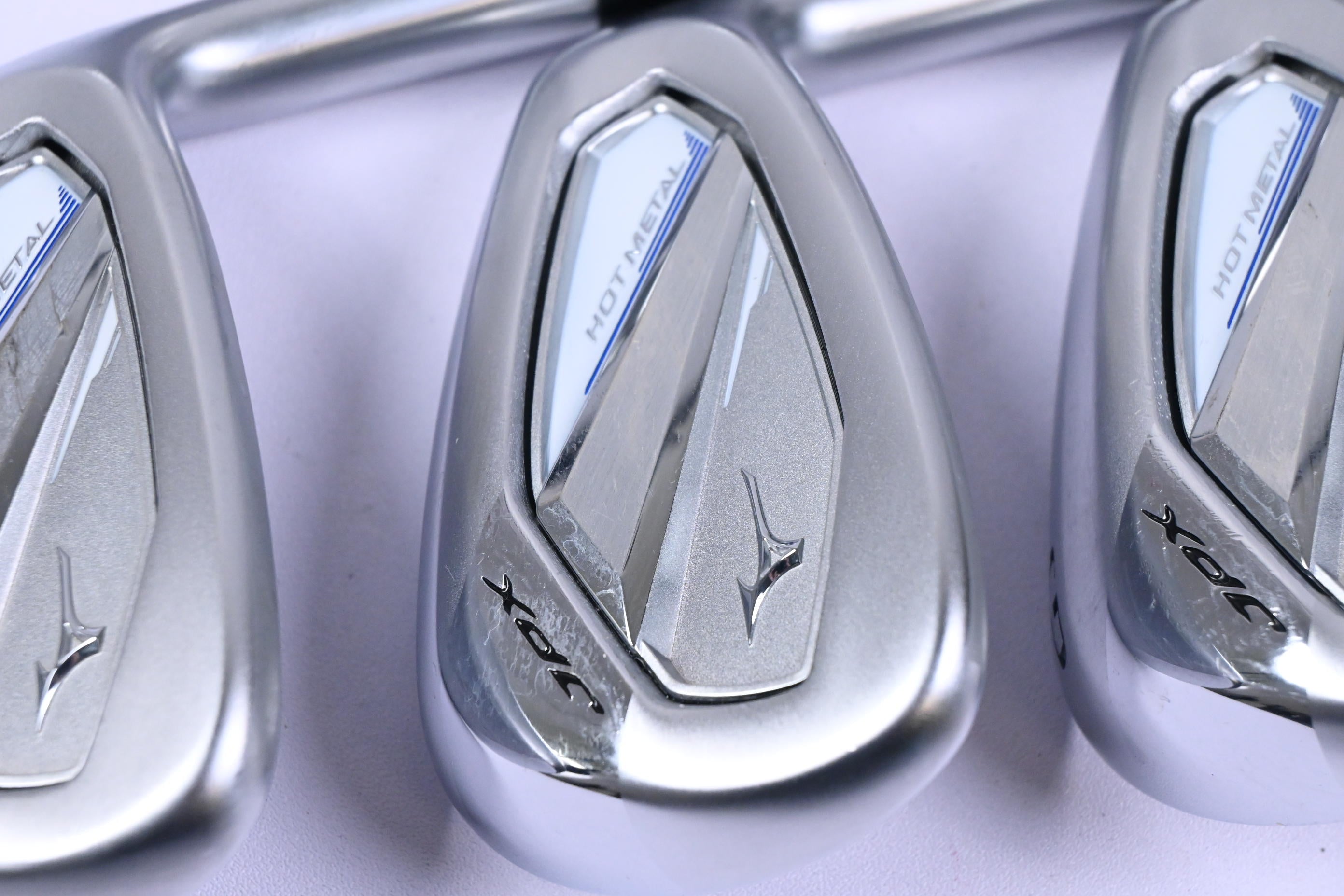 Mizuno JPX 925 Hot Metal Irons / 6-PW+GW / Stiff Flex MMT 85 Shafts