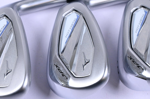 Mizuno JPX 925 Hot Metal Irons / 6-PW+GW / Stiff Flex MMT 85 Shafts