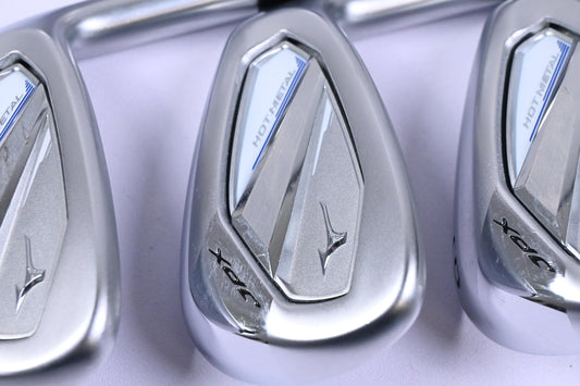 Mizuno JPX 925 Hot Metal Irons / 6-PW+GW / Stiff Flex MMT 85 Shafts