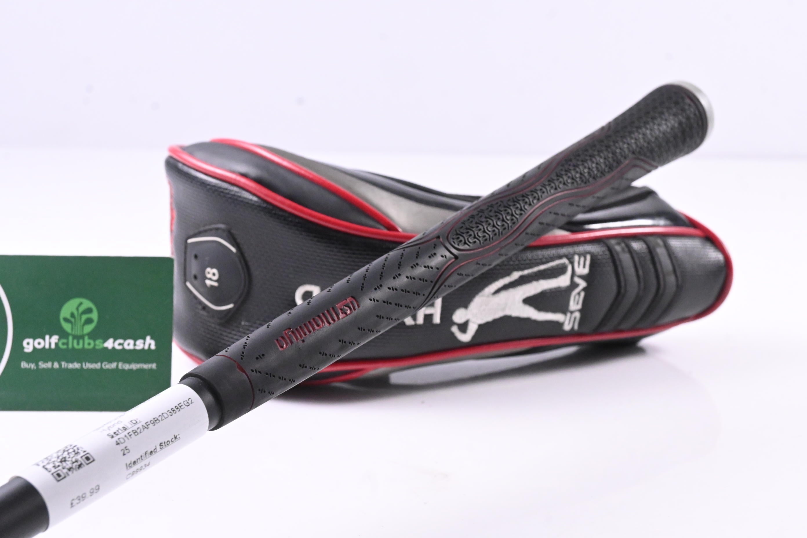 Seve Ballesteros #3 Hybrid / 18 Degree / Regluar Flex Seve Ballesteros Shaft