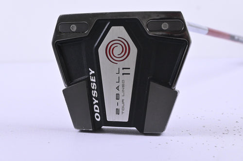 Odyssey Eleven 2-Ball Tour Lined 11 Putter / 32 Inch