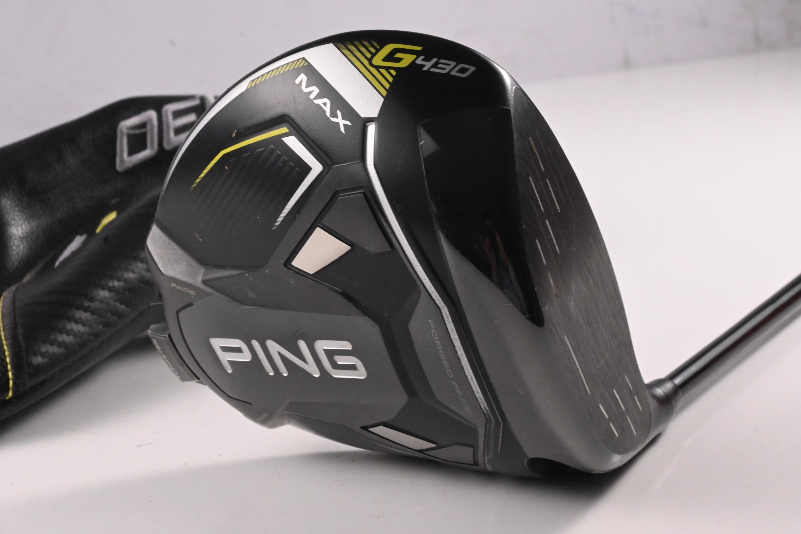 Ping G430 Max Driver / 9 Degree / Stiff Flex HZRDUS Smoke RDX Red 60 Shaft