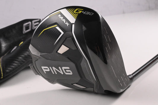 Ping G430 Max Driver / 9 Degree / Stiff Flex HZRDUS Smoke RDX Red 60 Shaft