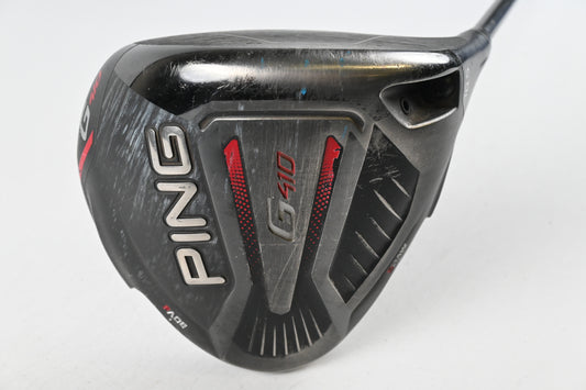 Ping G410 Plus Driver / 10.5 Degree / Stiff Flex Ping Alta CB Red 55 Shaft