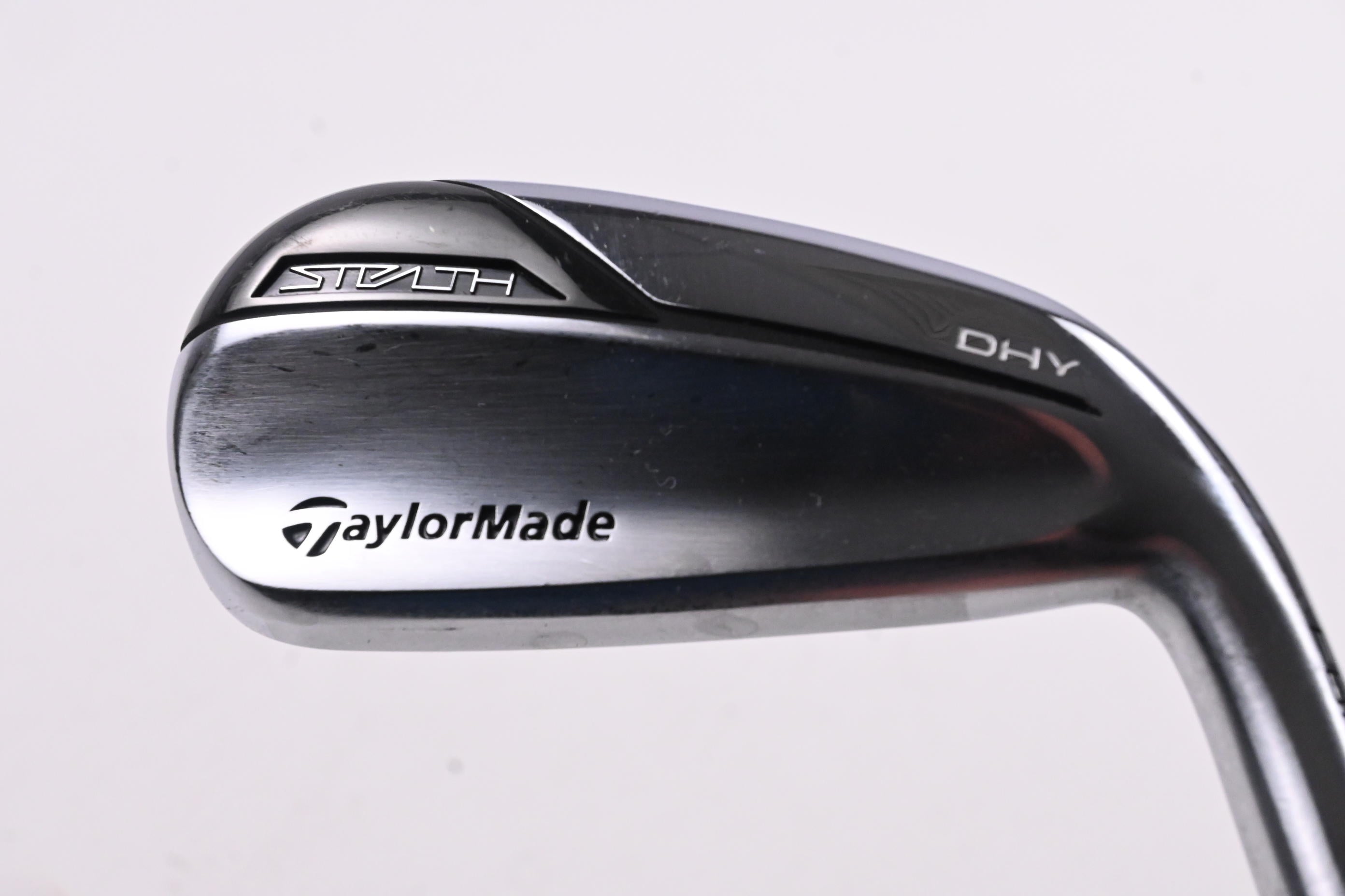 Taylormade Stealth DHY #4 Iron / 22 Degree / Stiff Flex HZRDUS Smoke RDX Black