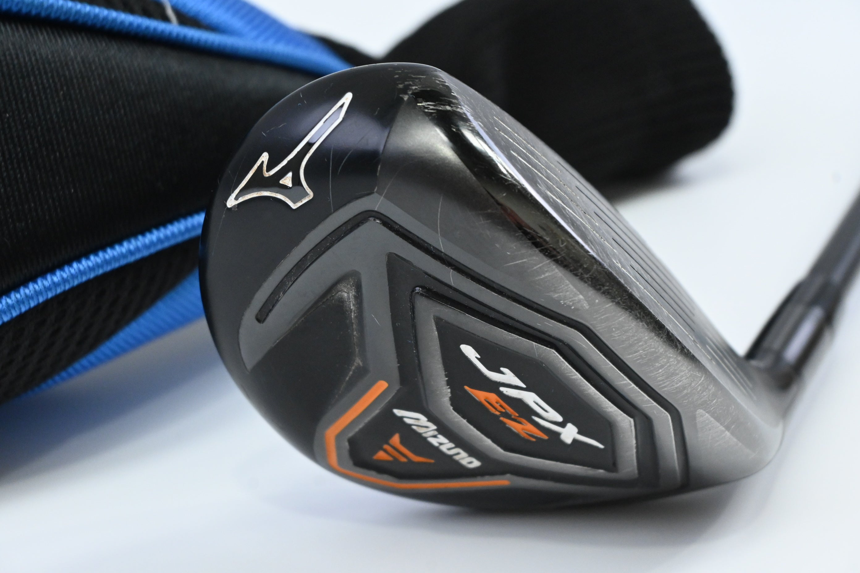 Mizuno JPX EZ 2013 #4 Hybrid / 22 Degree / Regular Flex Fujikura Orochi 65 Shaft