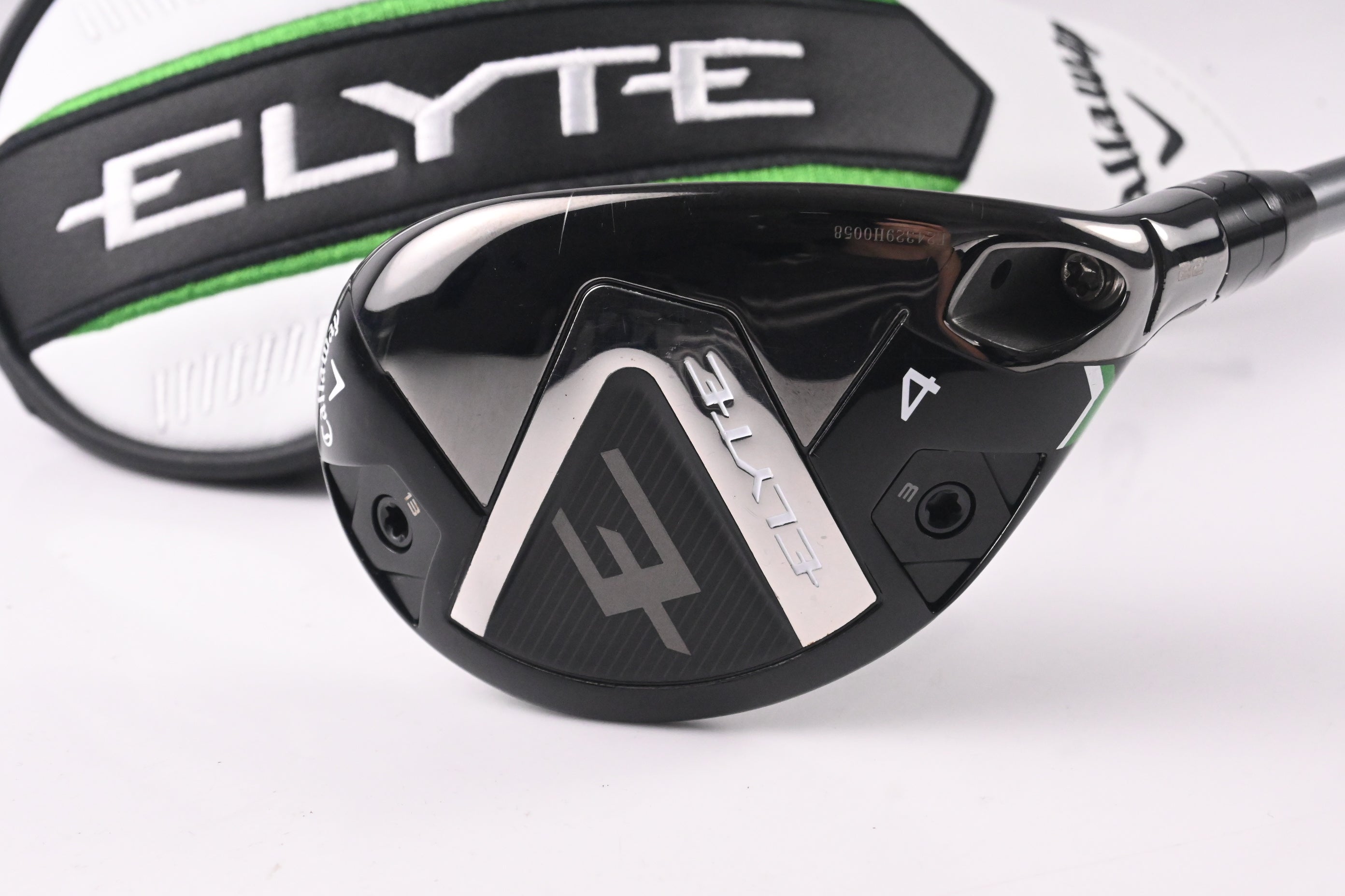 Callaway Elyte #4 Hybrid / 22 Degree / Regular Flex Denali Charcoal 60 Shaft