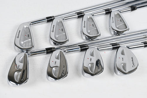 TaylorMade RAC MB/CB Combo Irons / 3-PW / Stiff Flex Dynamic Gold Shafts
