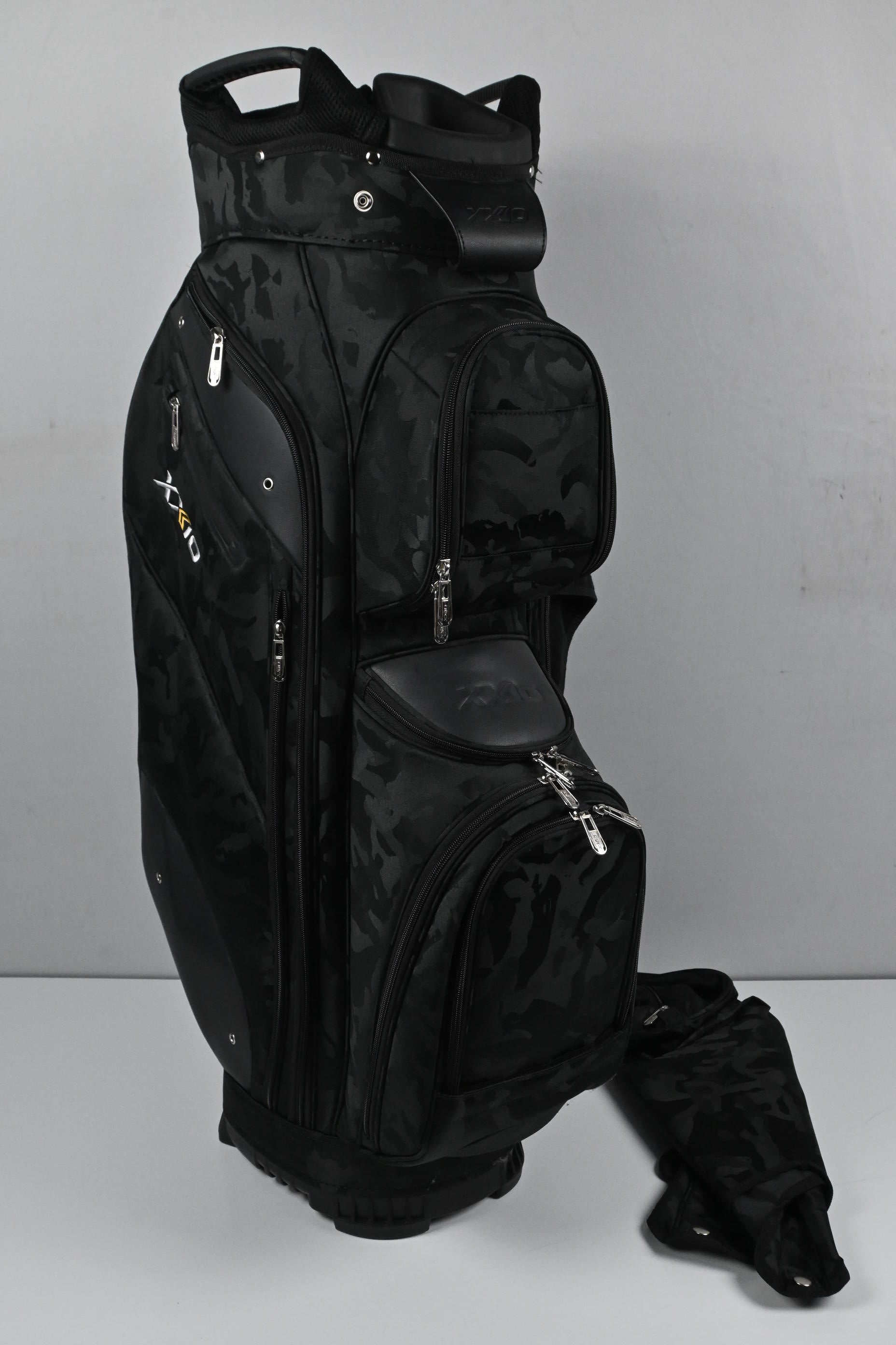 XXIO Cart Bag / 14-Way Divider / Black Camo
