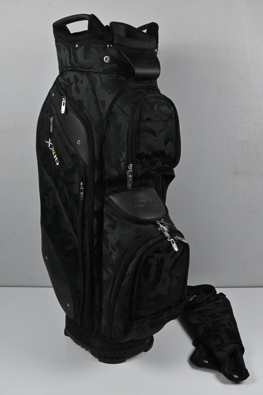XXIO Cart Bag / 14-Way Divider / Black Camo