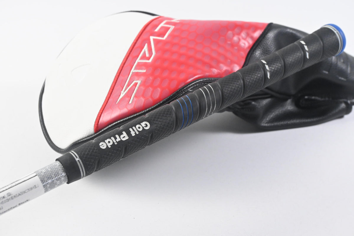 Left Hand Taylormade Stealth 2 HD Driver / 9 Degree / Stiff Flex Tensei AV Raw