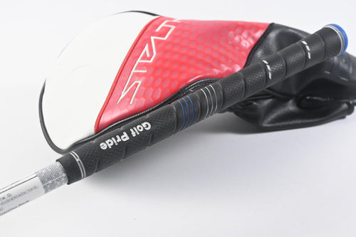 Left Hand Taylormade Stealth 2 HD Driver / 9 Degree / Stiff Flex Tensei AV Raw