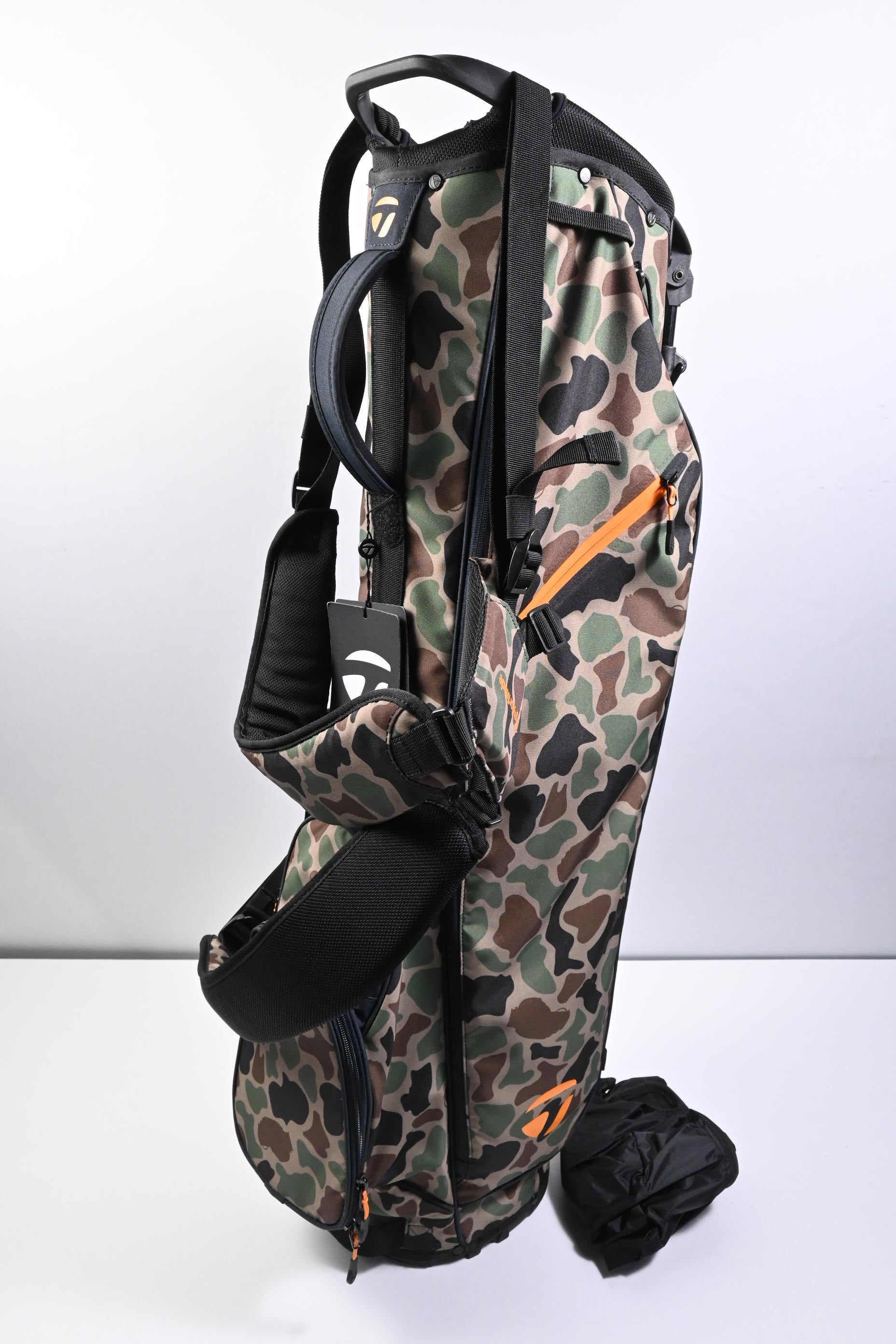 Taylormade FlexTech Carry Stand Bag / 3-Way Divider / Green Camo