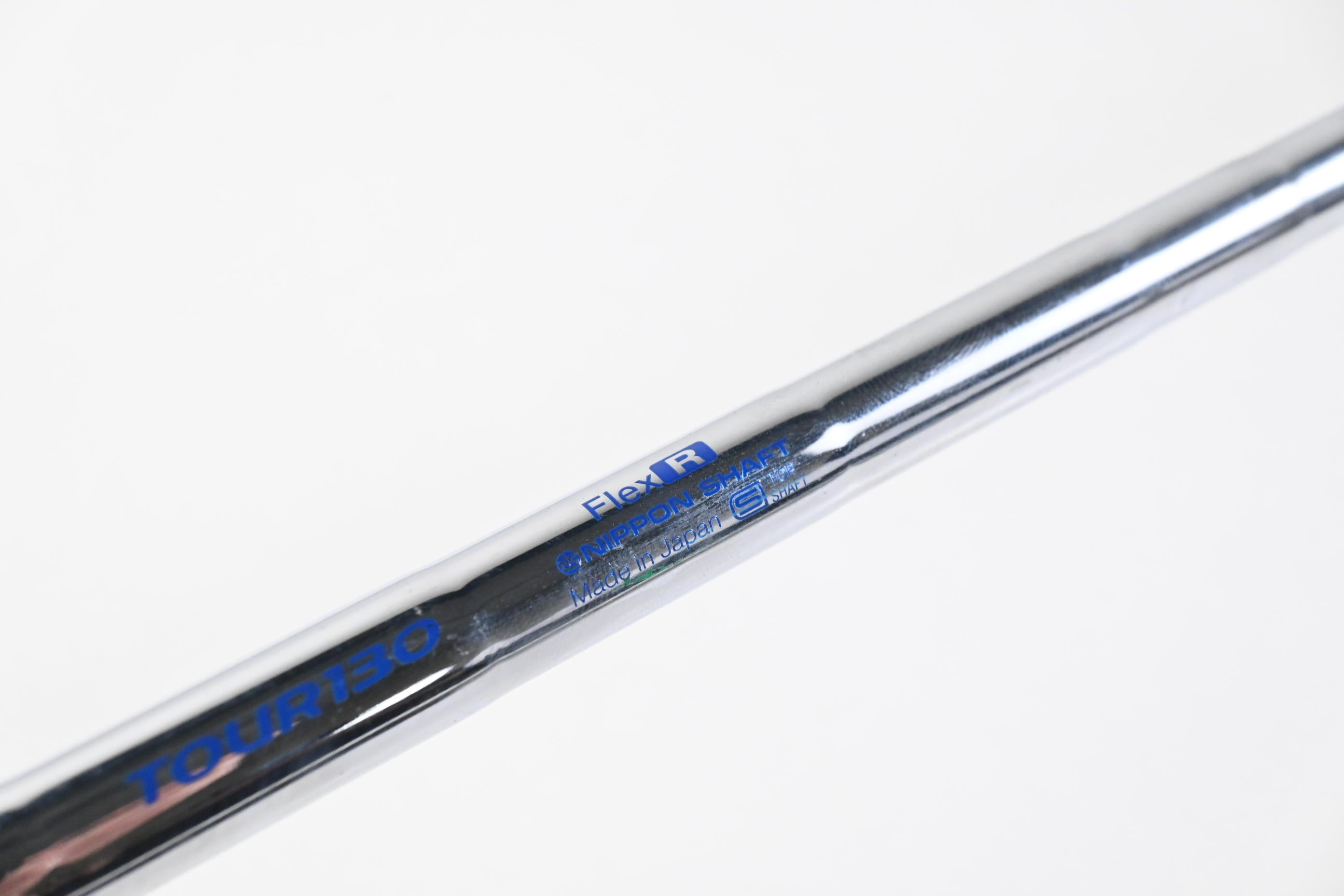 Nippon N.S.Pro Modus3 Tour 130 Iron Shaft / Regular Flex / .355" Tip / Uncut