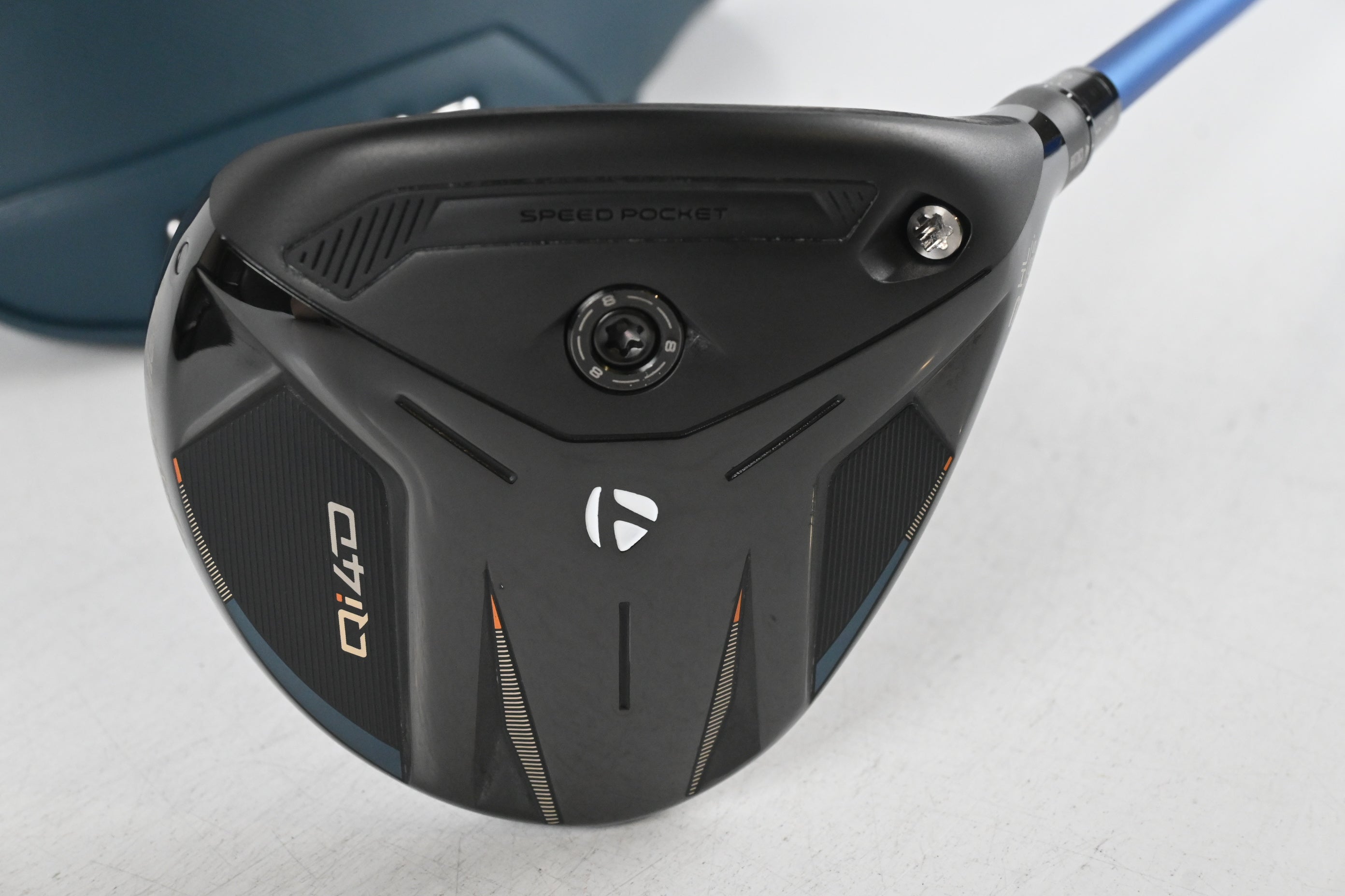 Taylormade Qi4D #3 HL Wood / 16.5 Degree / Stiff Flex Denali Frost Blue 70 Shaft