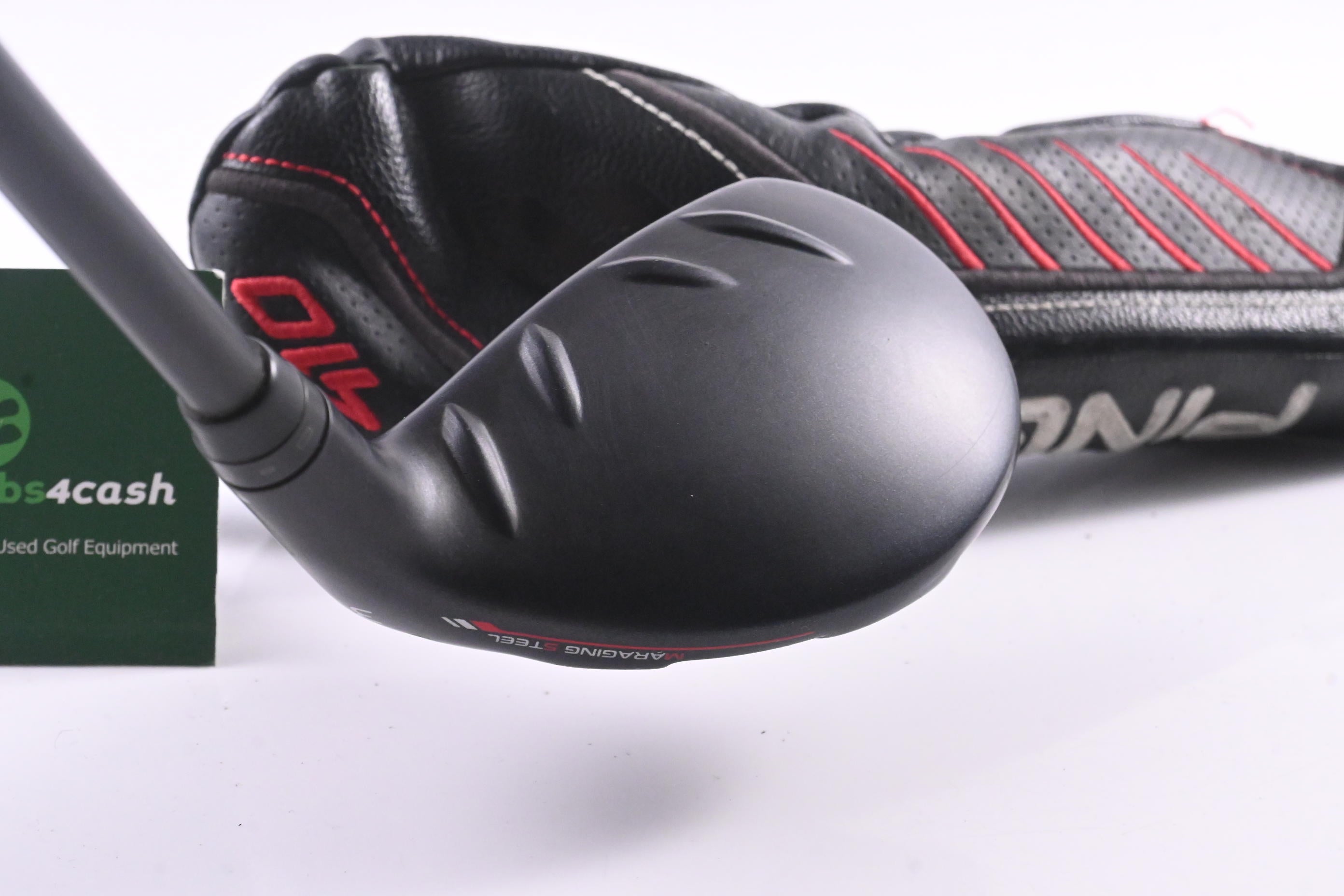 Ping G410 #3 Hybrid / 19 Degree / Regular Flex Ping Alta CB Red 70 Shaft
