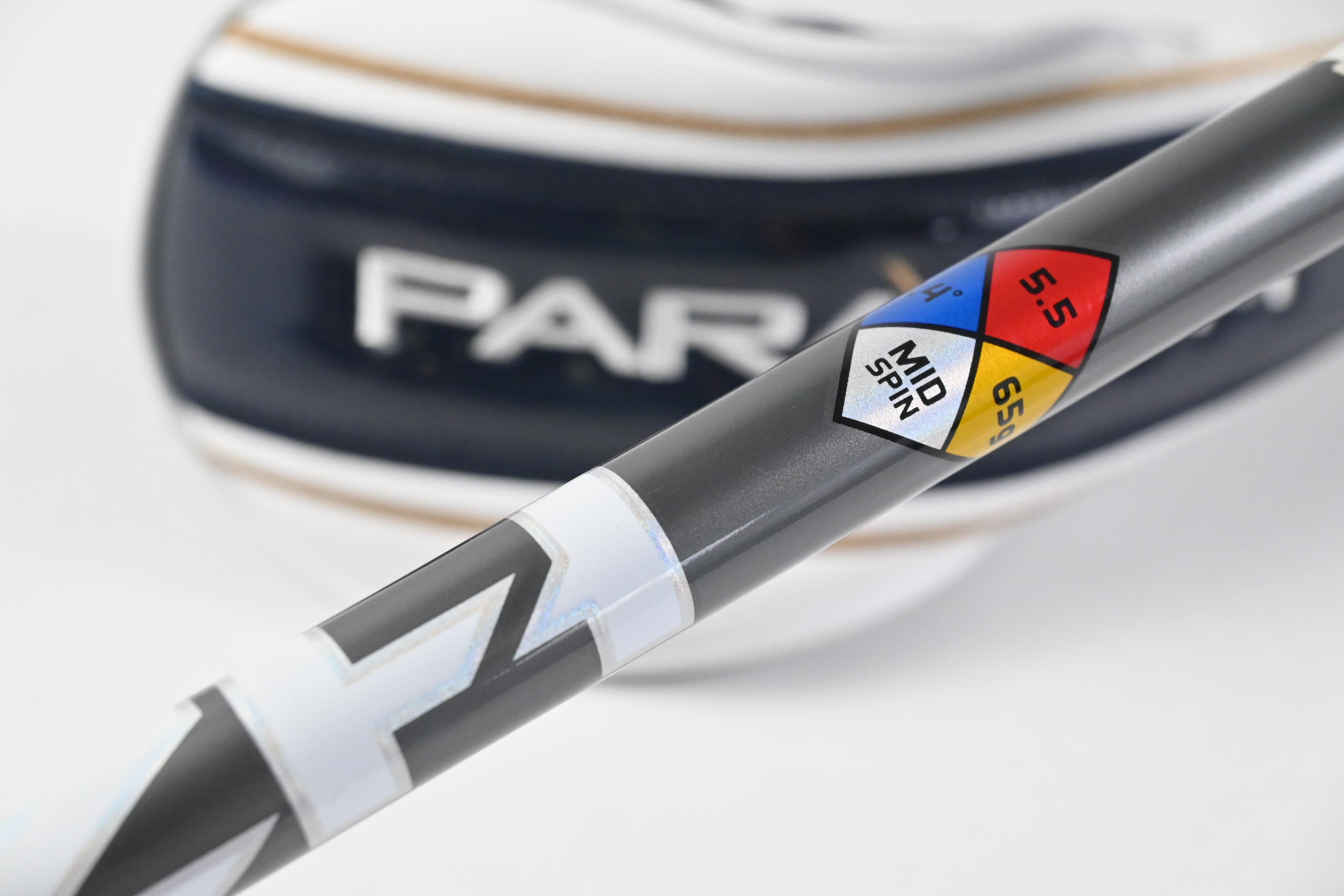 Callaway Paradym #4 Hybrid / 21 Degree / Regular Flex Hzrdus Silver 65 Shaft