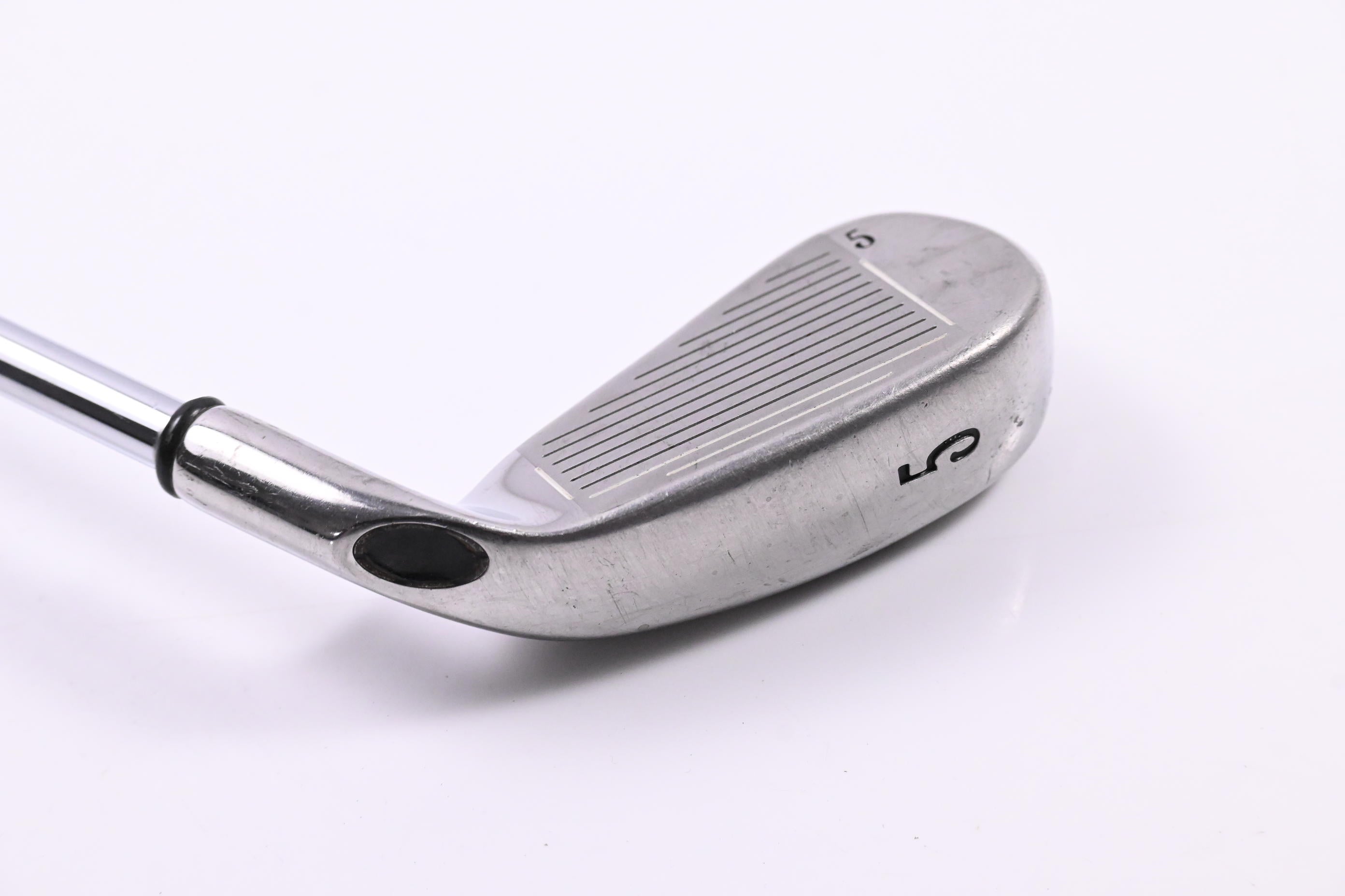 Left Hand Callaway Big Bertha #5 Iron / 26 Degree / Stiff Flex Callaway Shaft