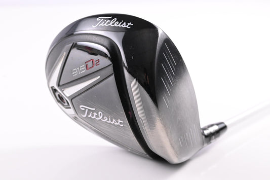 Titleist 915 D2 Driver / 9.5 Degree / Stiff Flex Aldila Rogue Silver 60 Shaft