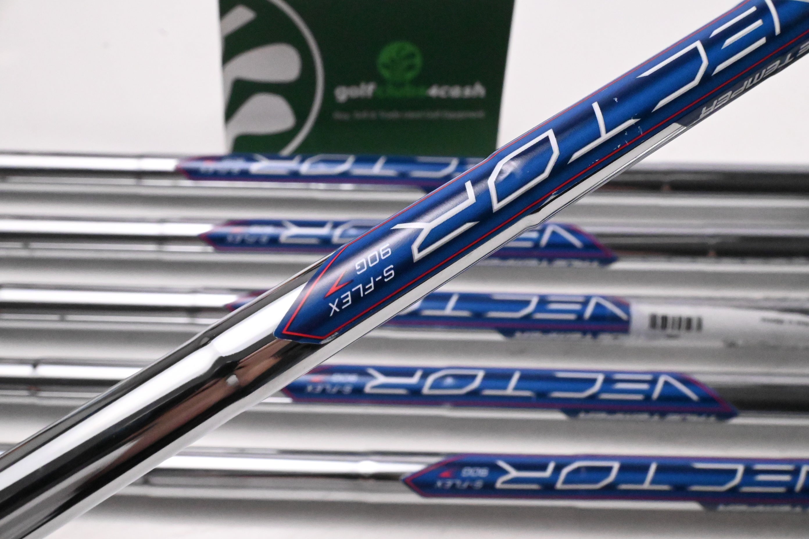Callaway Elyte Irons / 5-PW / Stiff Flex True Temper Vector 90 Shafts