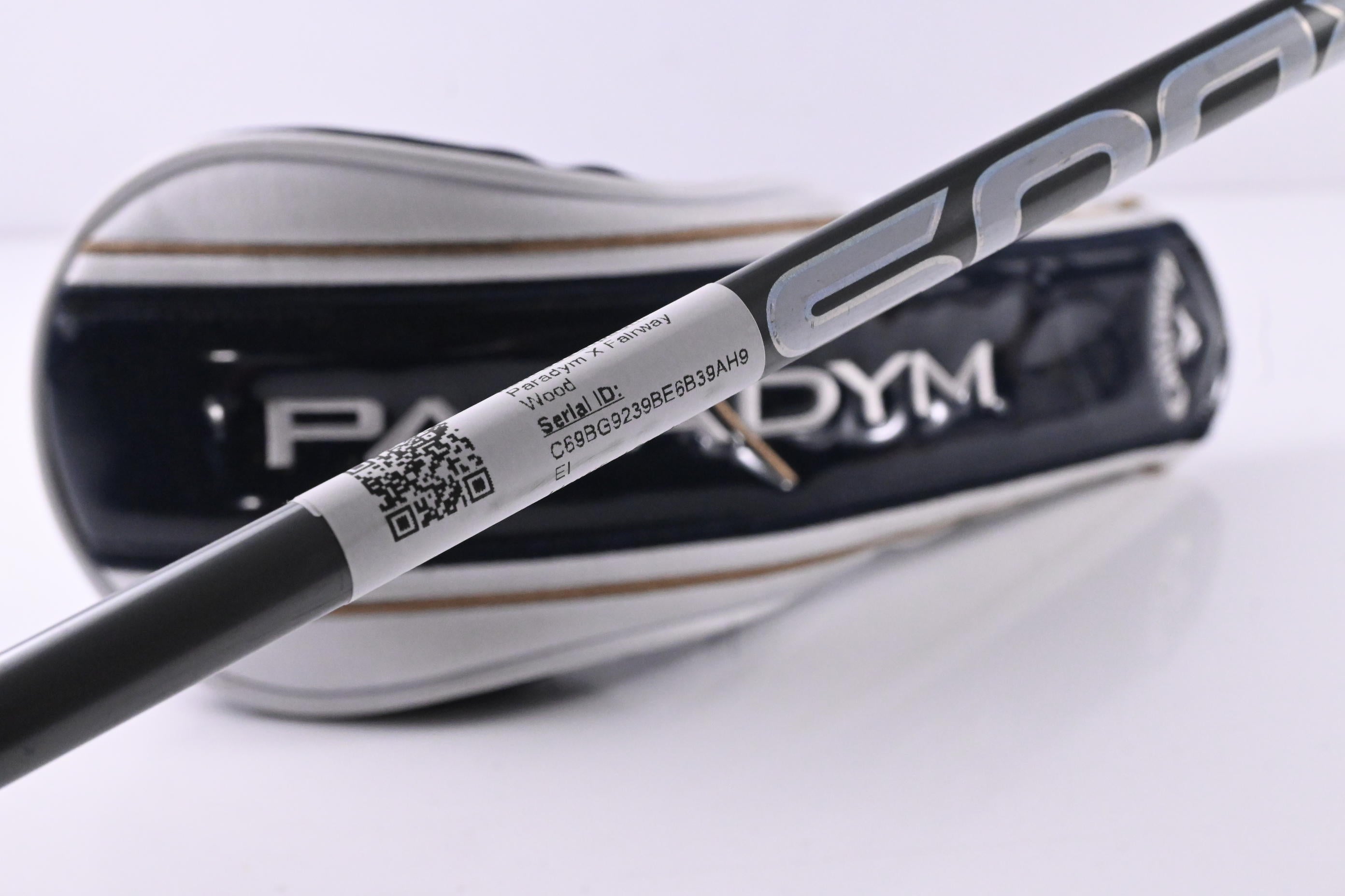 Callaway Paradym X #3 Wood / 15 Degree / Regular Flex HZRDUS Silver 60 Shaft