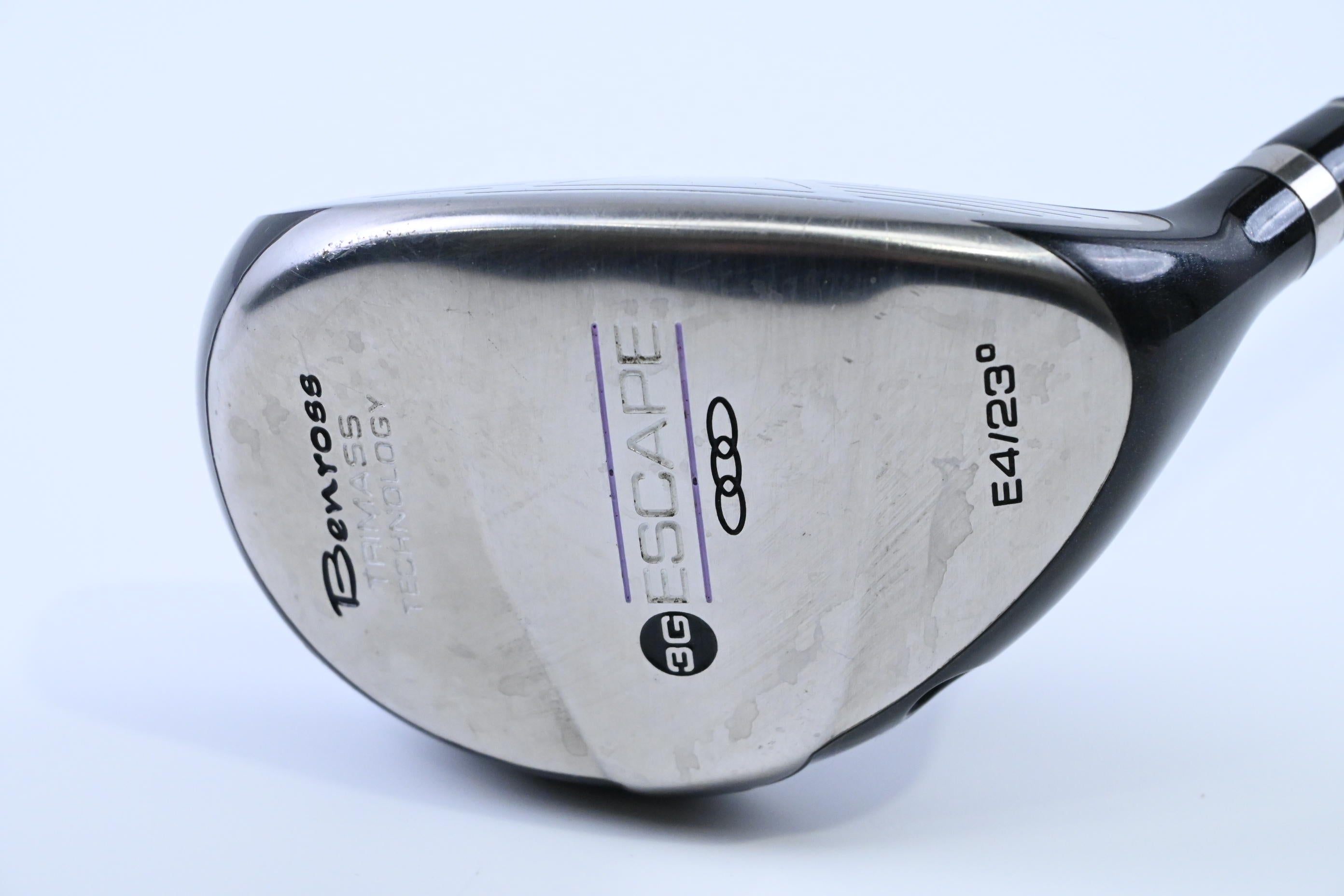Ladies Benross 3G Escape #4 Hybrid / 23 Degree / Ladies Flex Aldila TM-70