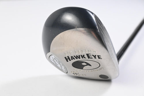 Callaway Hawk Eye VFT #3 Wood / 15 Degree / Stiff Flex RCH Pro Series H65 Shaft