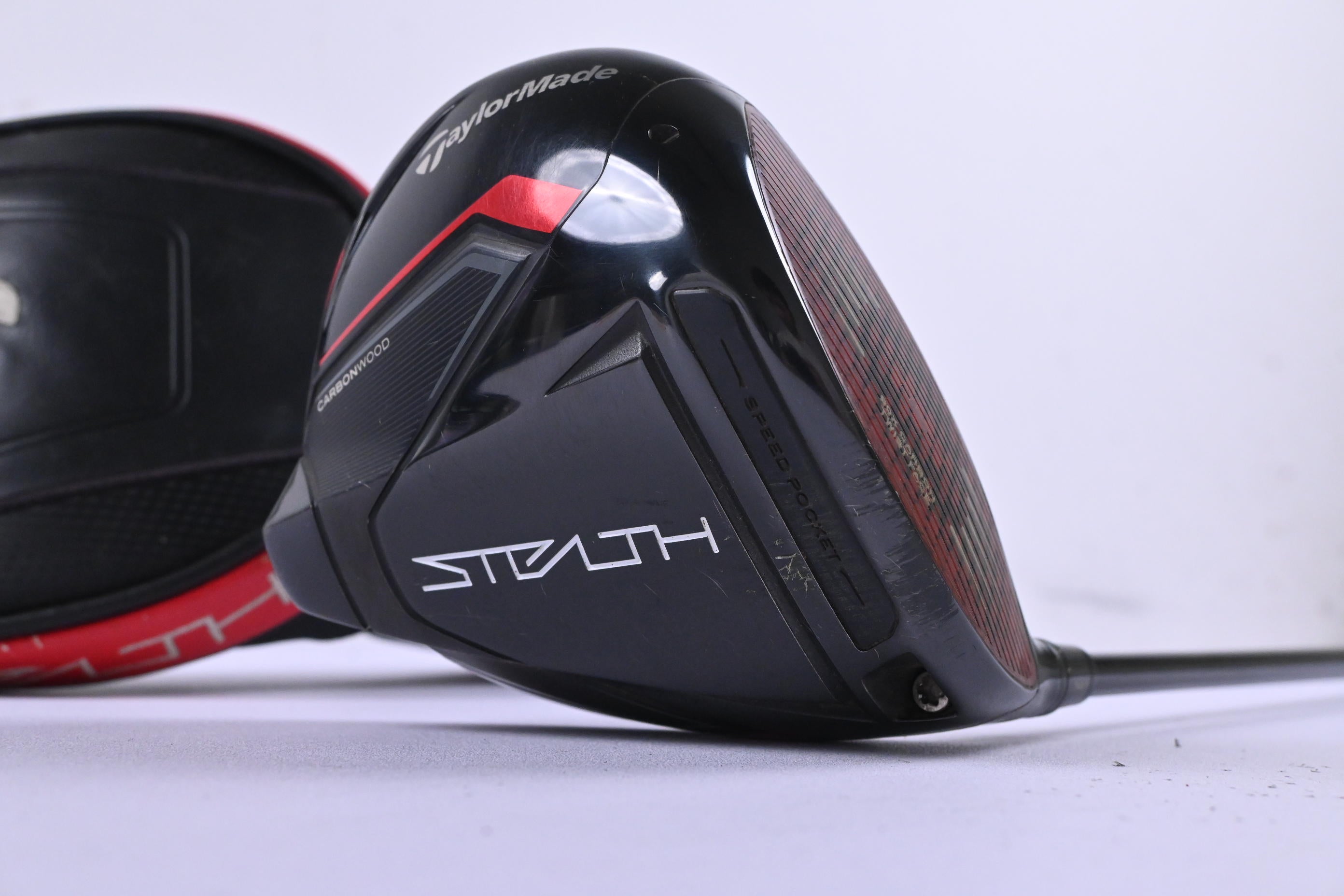 Taylormade Stealth Driver / 10.5 Degree / Regular Flex Fujikura Ventus Red 5