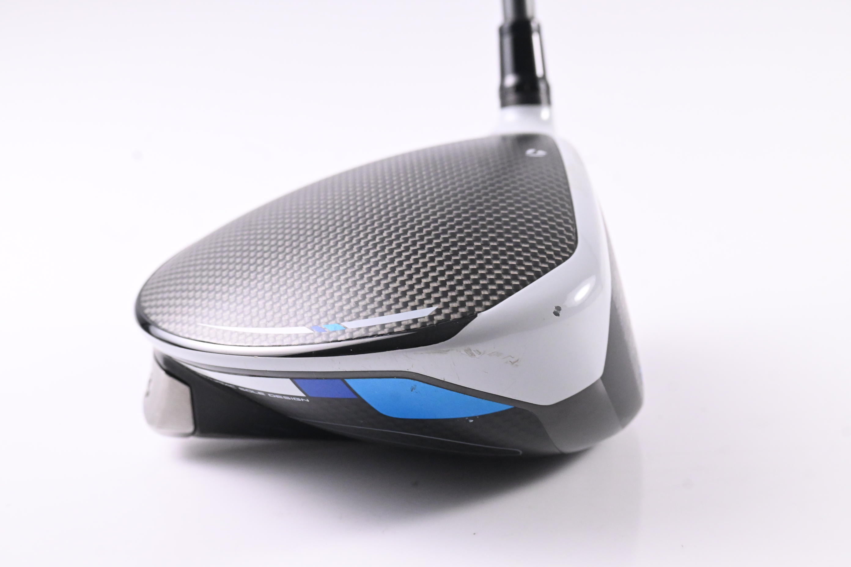Taylormade SIM Max Driver / 10.5 Degree / Stiff Flex HZRDUS Smoke Green 70 Shaft