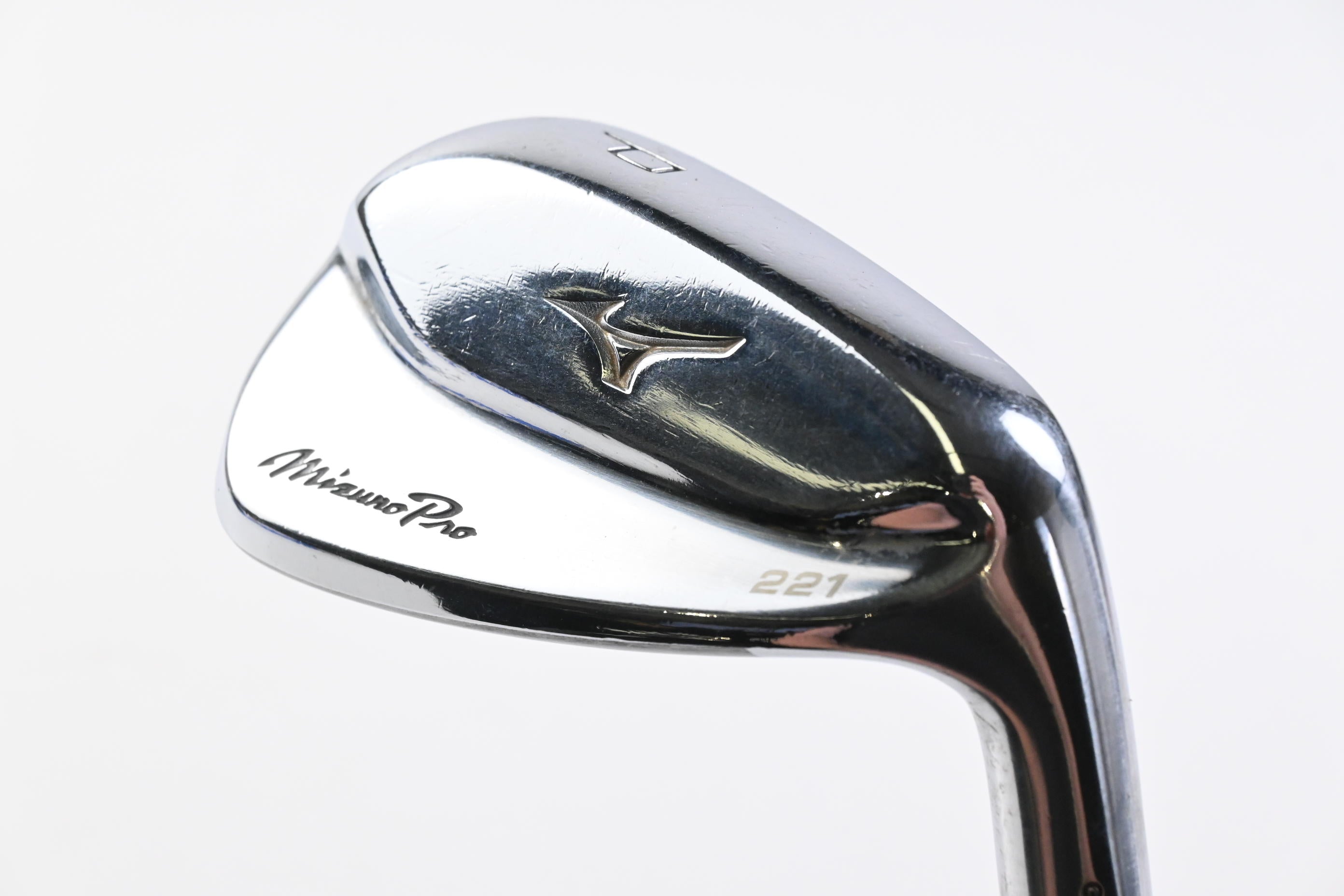 Mizuno Pro 221 Pitching Wedge / 46 Degree / X-Flex KBS Tour Shaft