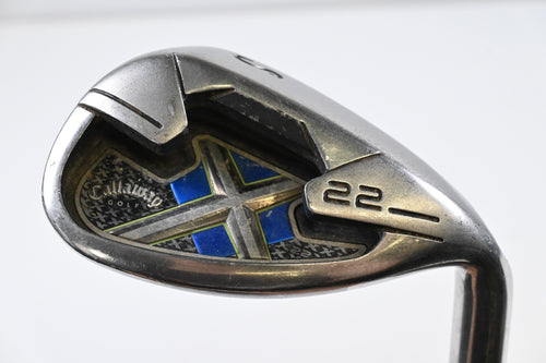 Callaway X-22 Sand Wedge / 56 Degree / Stiff Flex Steel Shaft
