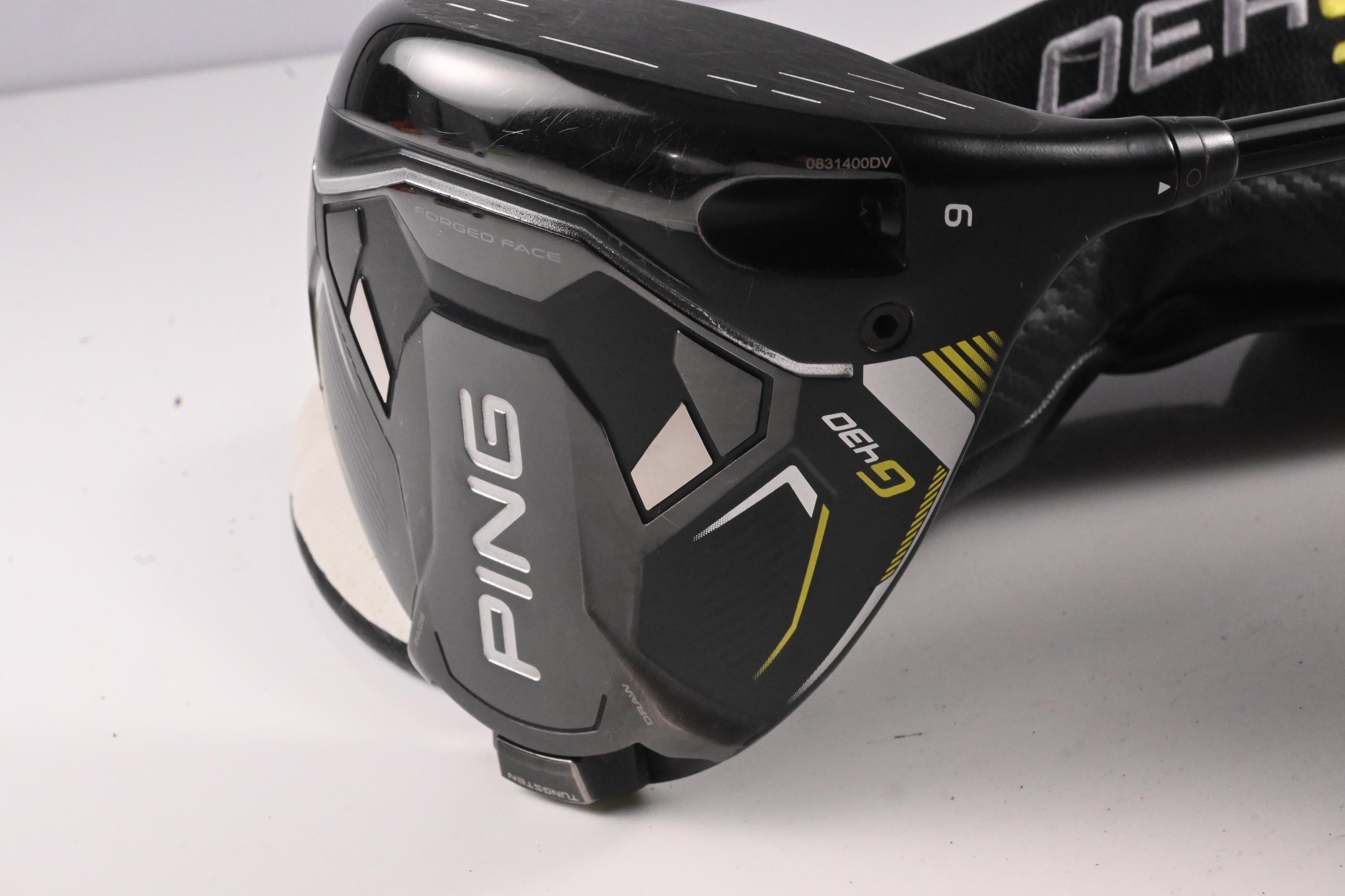 Ping G430 Max Driver / 9 Degree / Stiff Flex HZRDUS Smoke RDX Red 60 Shaft