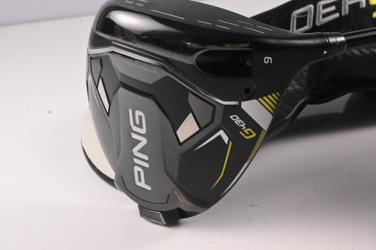 Ping G430 Max Driver / 9 Degree / Stiff Flex HZRDUS Smoke RDX Red 60 Shaft