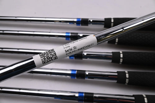 Cobra T-Rail Hybrid Combo Irons / 5H+6-PW+SW / Regular Flex Cobra Shafts