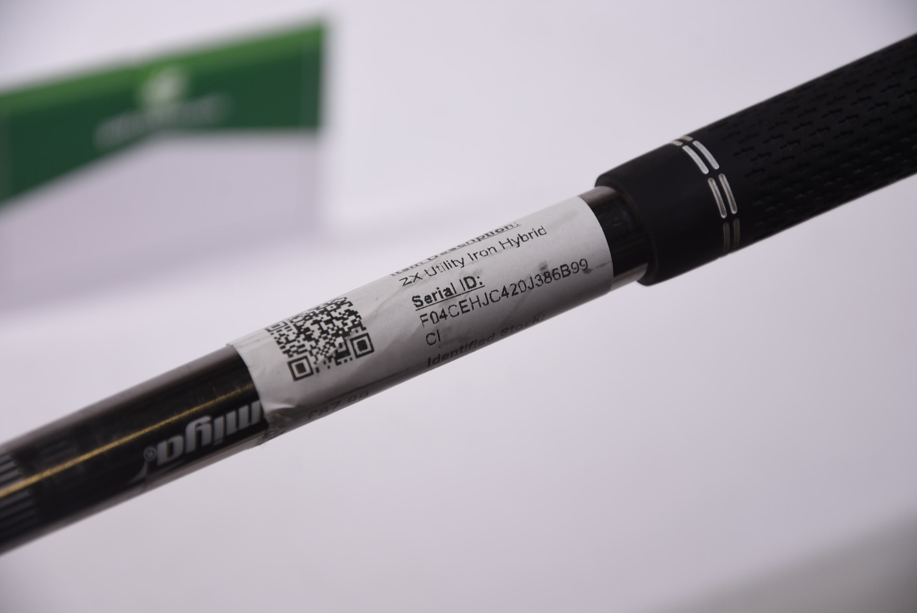 Srixon ZX Utility #4 Iron / 23 Degree / Regular Flex UST Mamiya Recoil 95 Shaft