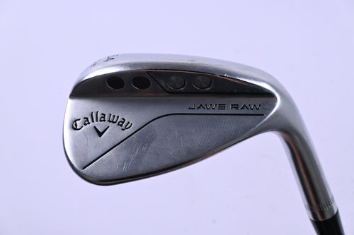 Callaway Jaws Raw Sand Wedge / 54 Degree / Wedge Flex Dynamic Gold Mid 115