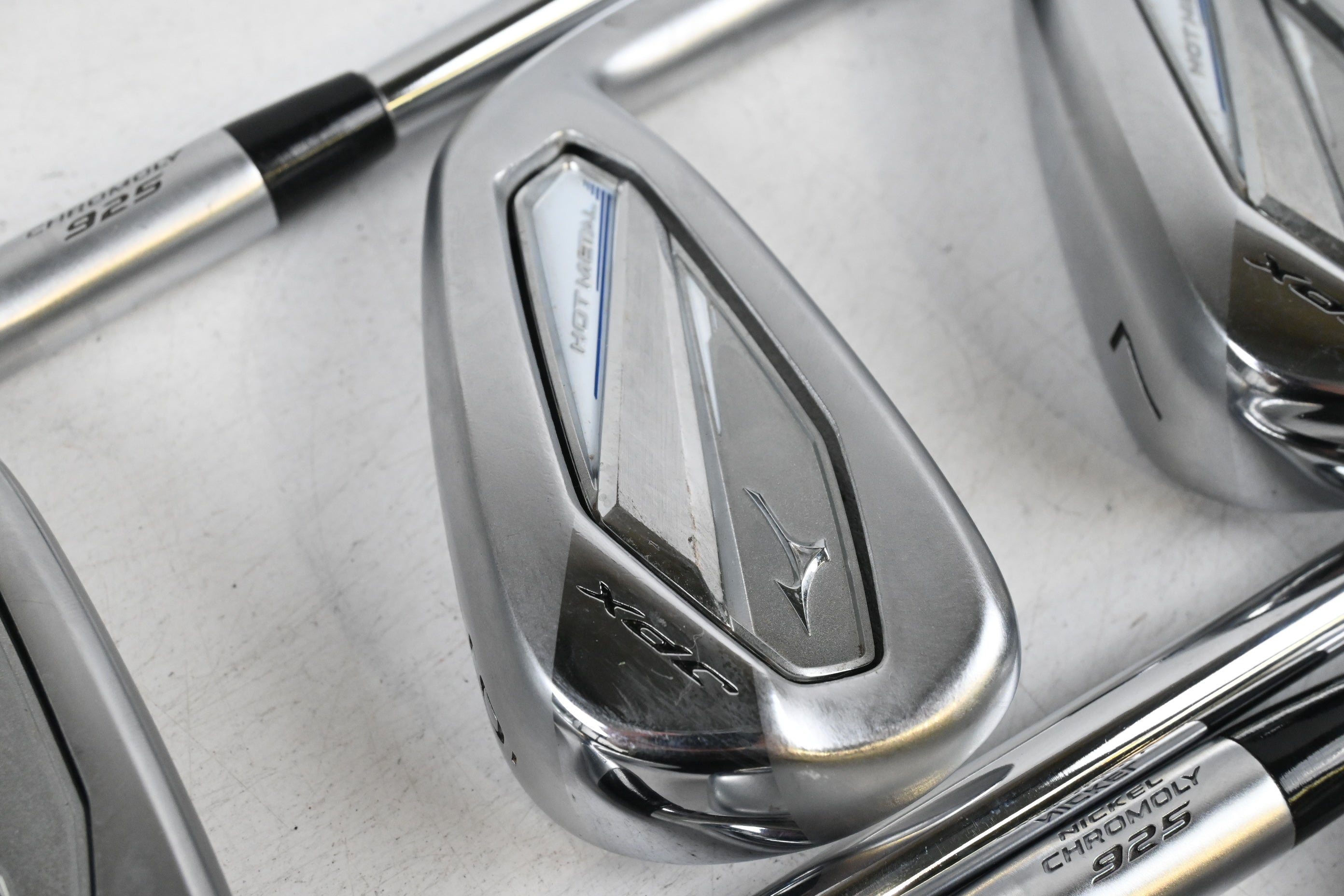Mizuno JPX 925 Hot Metal Irons / 5-PW / Regular Flex KBS Tour-V 100 Shafts