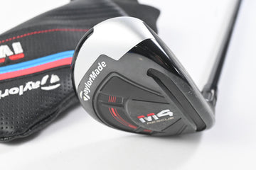 Taylormade M4 #4 Hybrid / 22 Degree / Regular Flex Atmos Red 6 Shaft