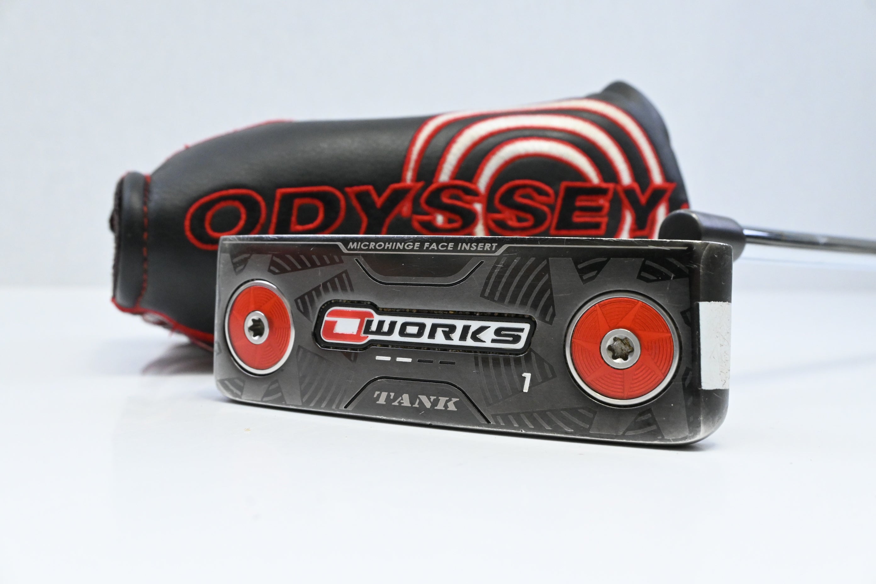 Odyssey O-Works Tank 1 Putter / 35 Inch